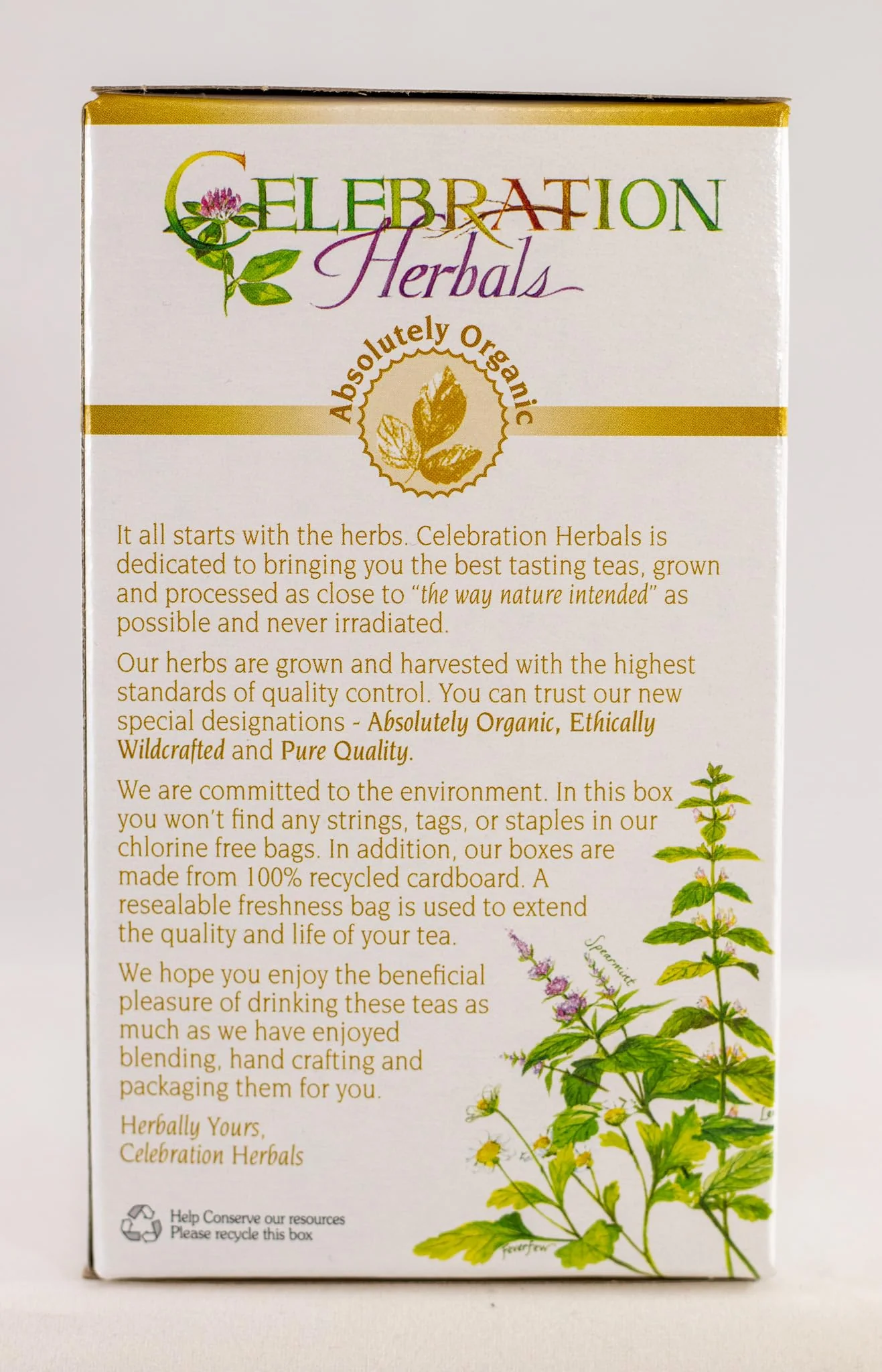 Celebration Herbals - Organic Dandelion Root Raw Tea - Caffeine Free 24 Bags - Image 3
