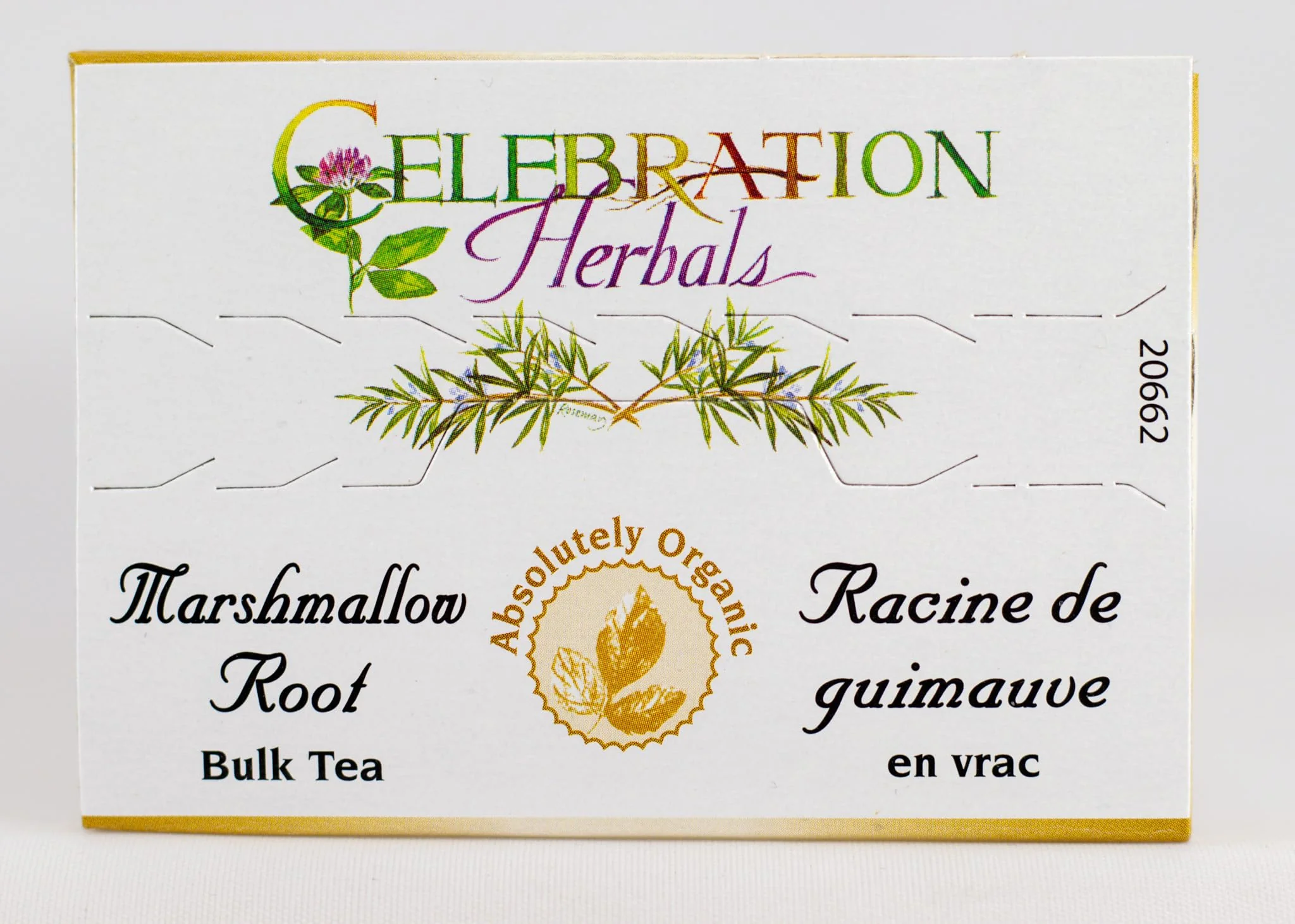 Celebration Herbals Organic Marshmallow Root Bulk Tea Caffeine Free -- 1.76 oz - Image 2