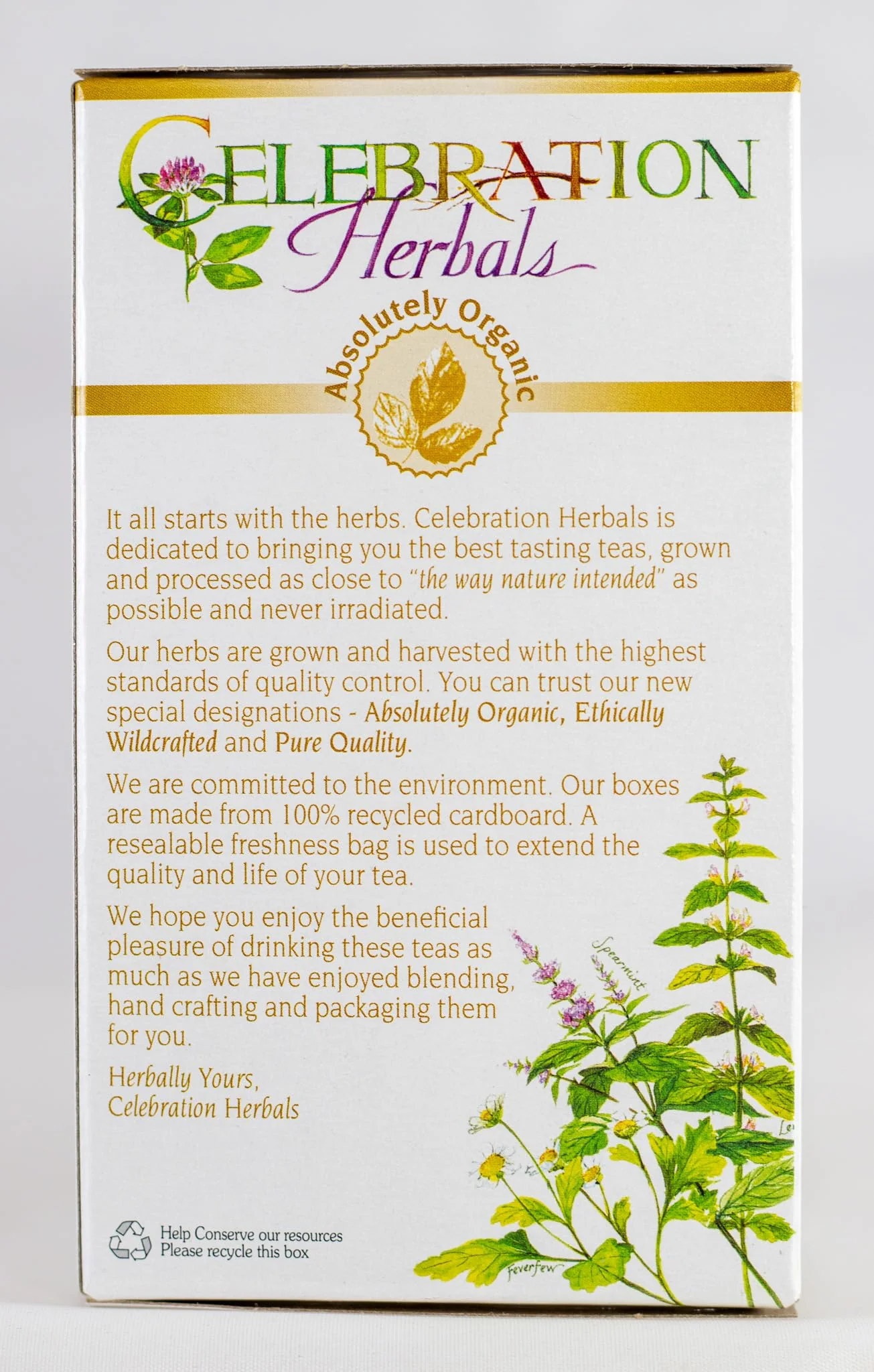 Celebration Herbals Organic Marshmallow Root Bulk Tea Caffeine Free -- 1.76 oz - Image 3