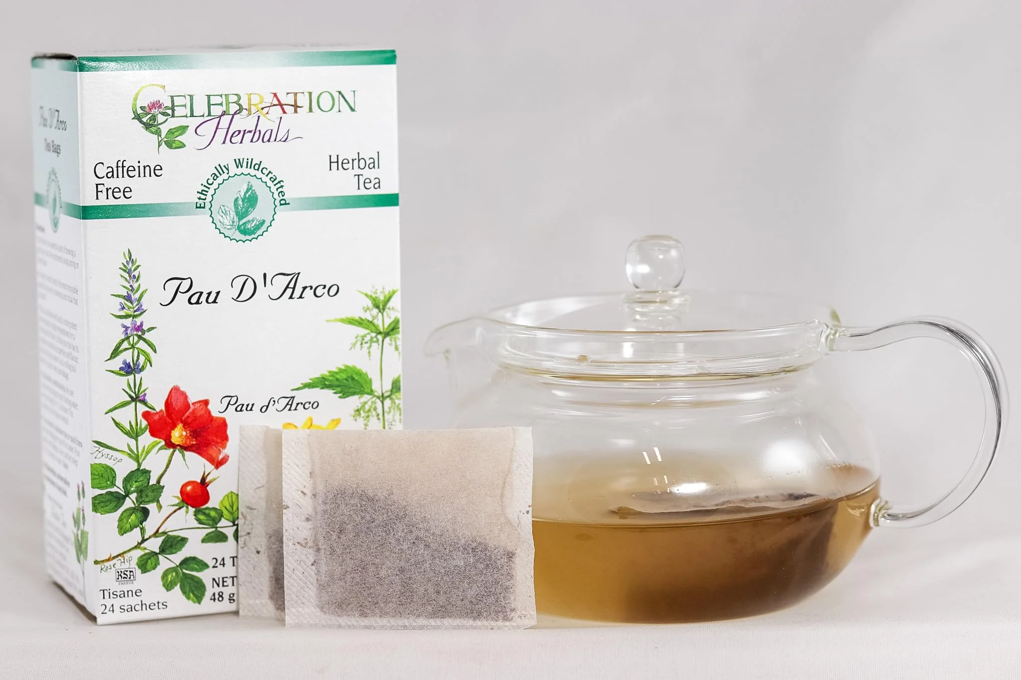 Celebration Herbals Pau D'Arco Tea Bags WC 24 Count - Image 3