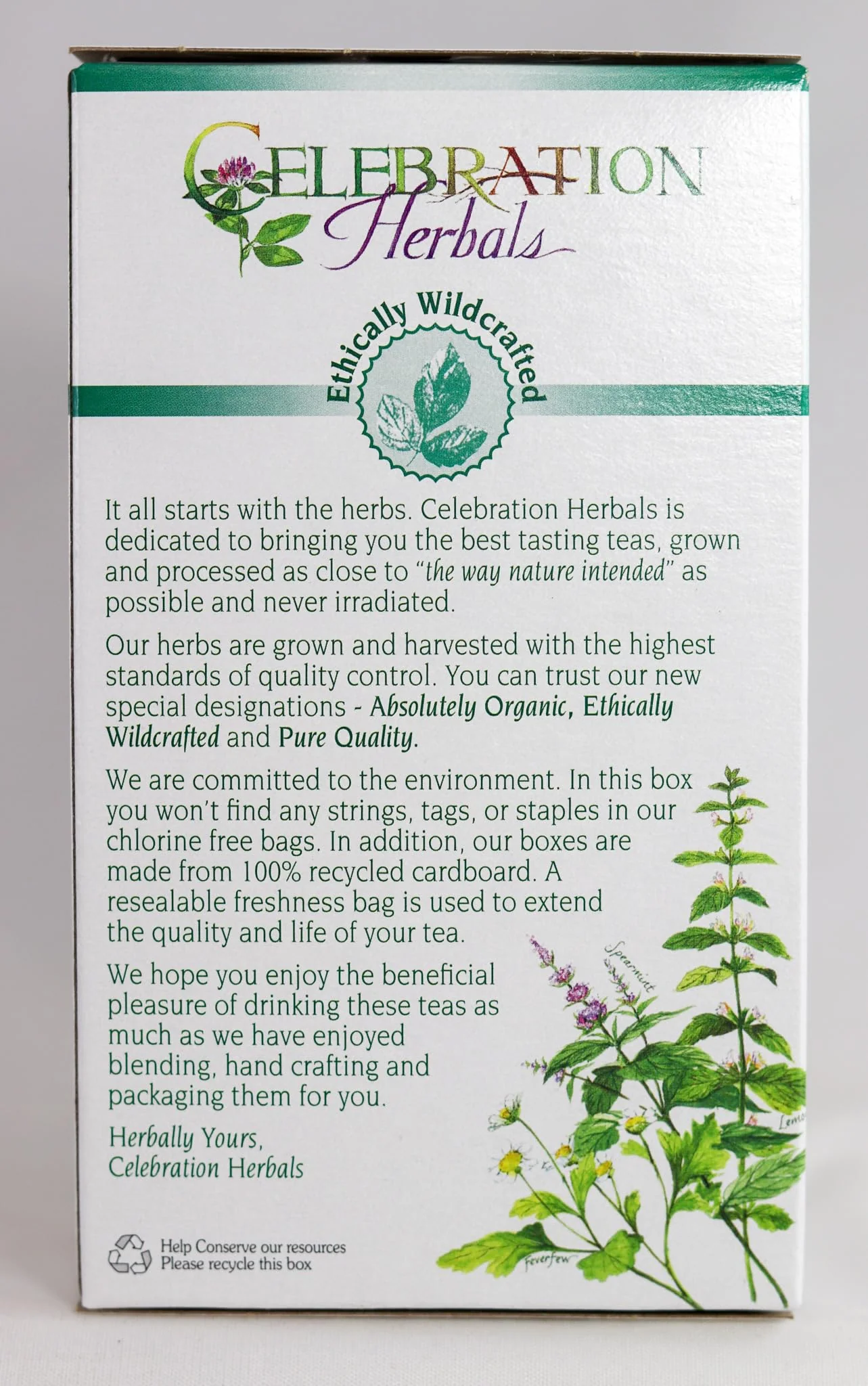 Celebration Herbals Pau D'Arco Tea Bags WC 24 Count - Image 6
