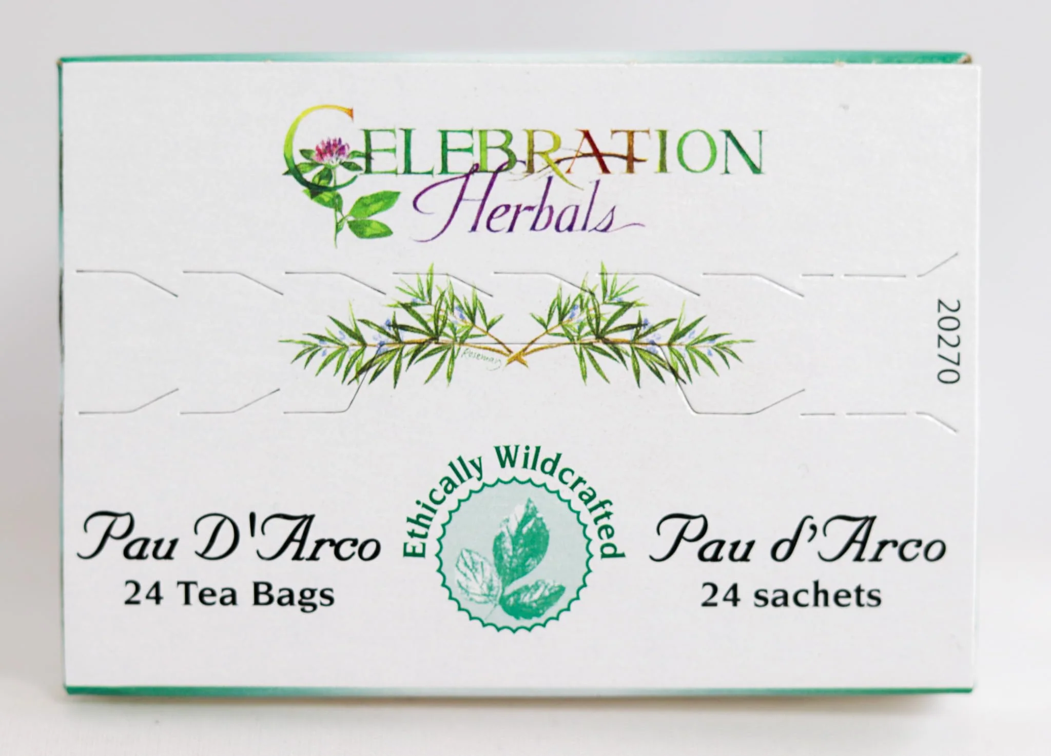Celebration Herbals Pau D'Arco Tea Bags WC 24 Count - Image 7