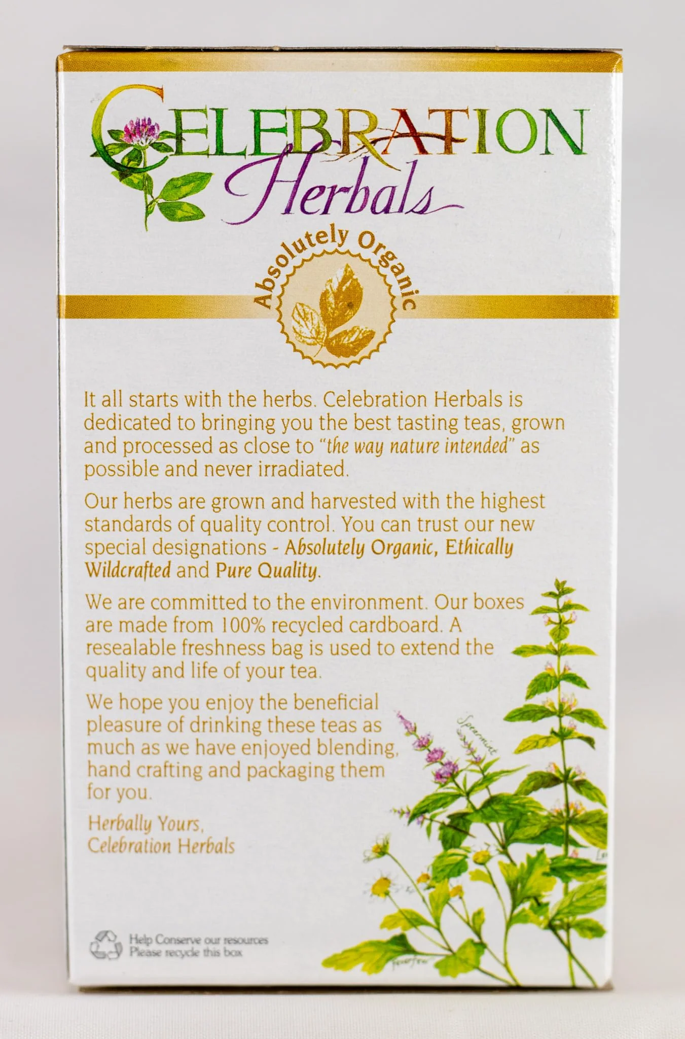 CELEBRATION HERBALS Red Raspberry Leaf Organic 40 gm, 0.02 Pound - Image 3