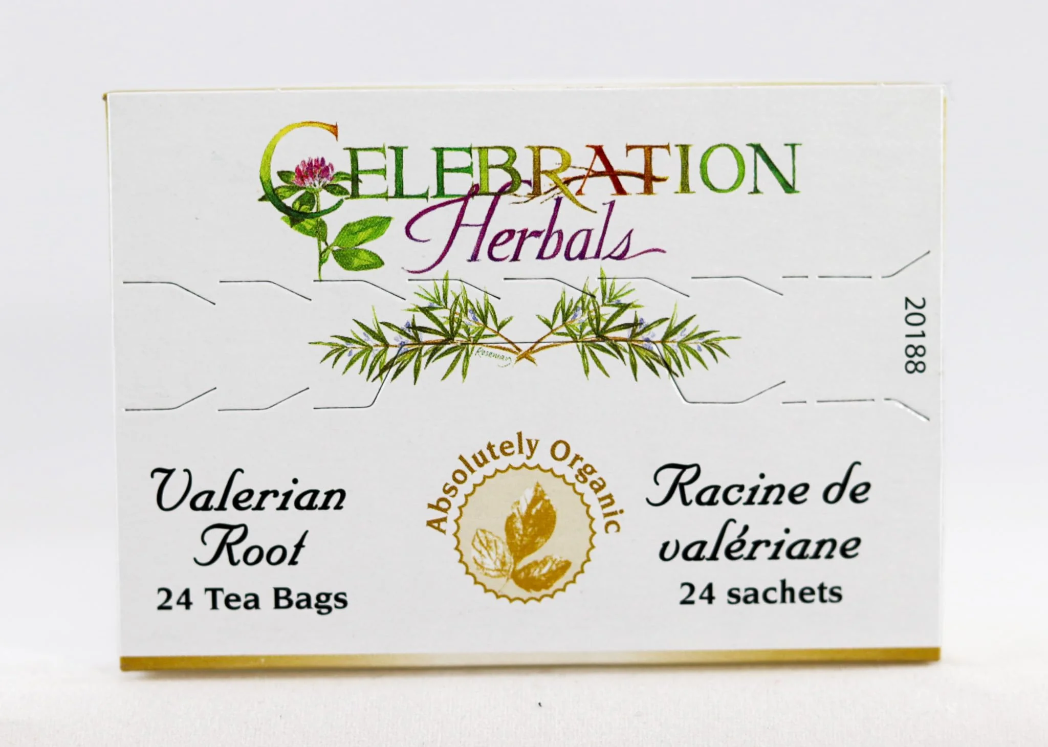 Celebration Herbals Tea Valerian Root Organic -- 24 Herbal Tea Bags - Image 2