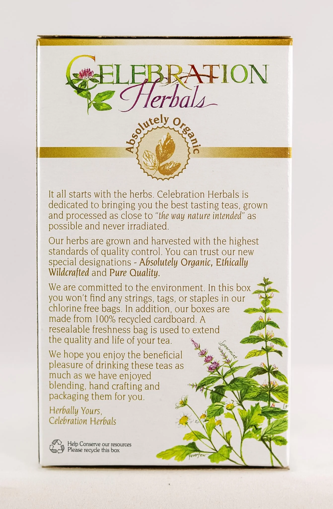 Celebration Herbals Tea Valerian Root Organic -- 24 Herbal Tea Bags - Image 3