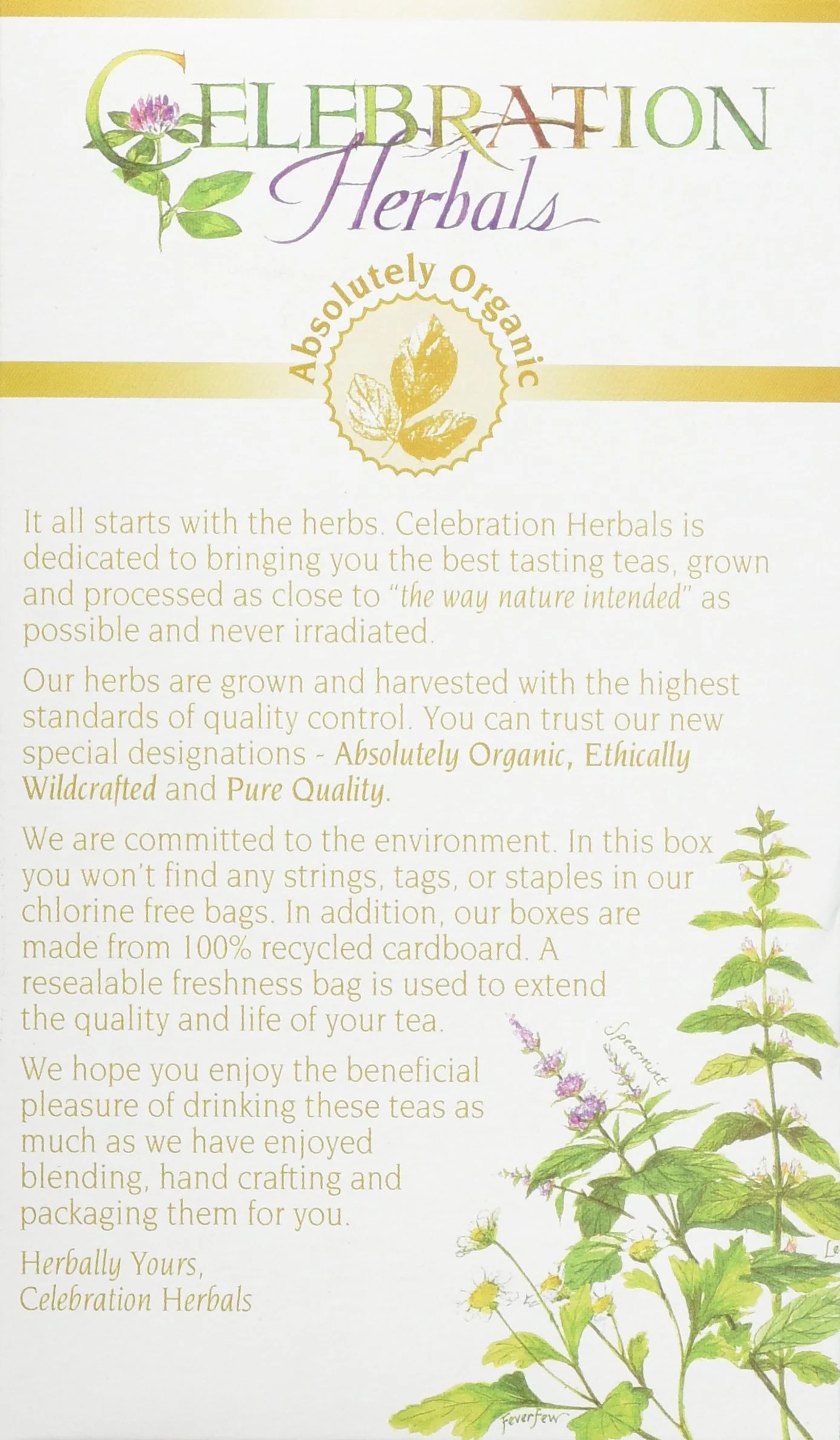 CELEBRATION HERBALS True Cinnamon Organic Tea 24 Bag, 0.02 Pound - Image 6