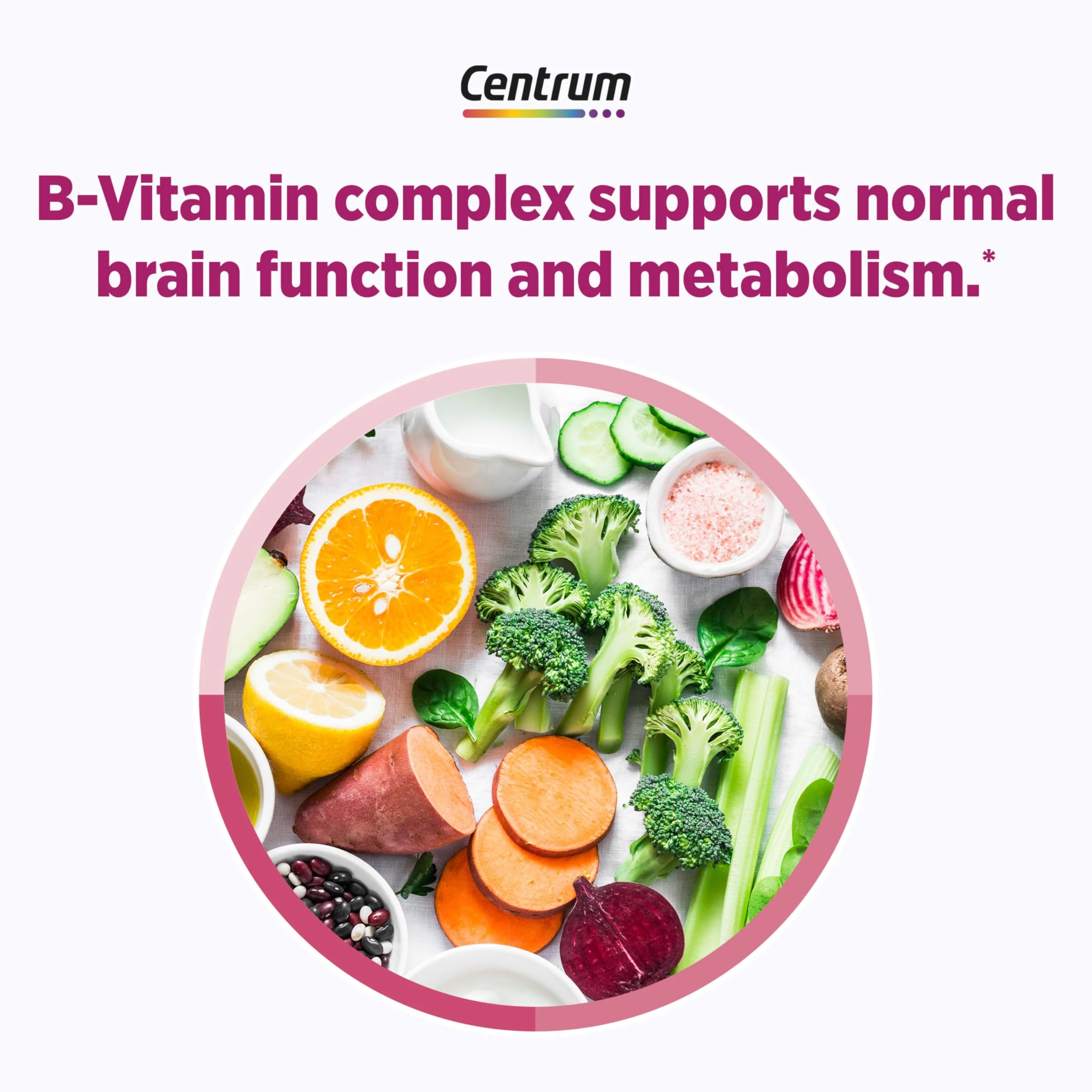 Centrum Complete Multivitamin Supplement + Hot Flash Support Menopause Support Tablets, with Clinically Studied geniVida, 30 Count - Image 15