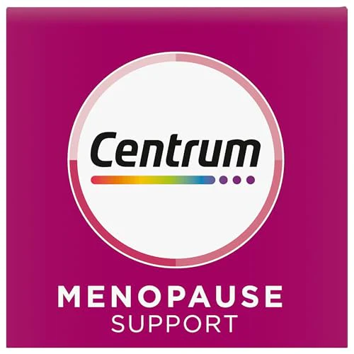 Centrum Complete Multivitamin Supplement + Hot Flash Support Menopause Support Tablets, with Clinically Studied geniVida, 30 Count - Image 7