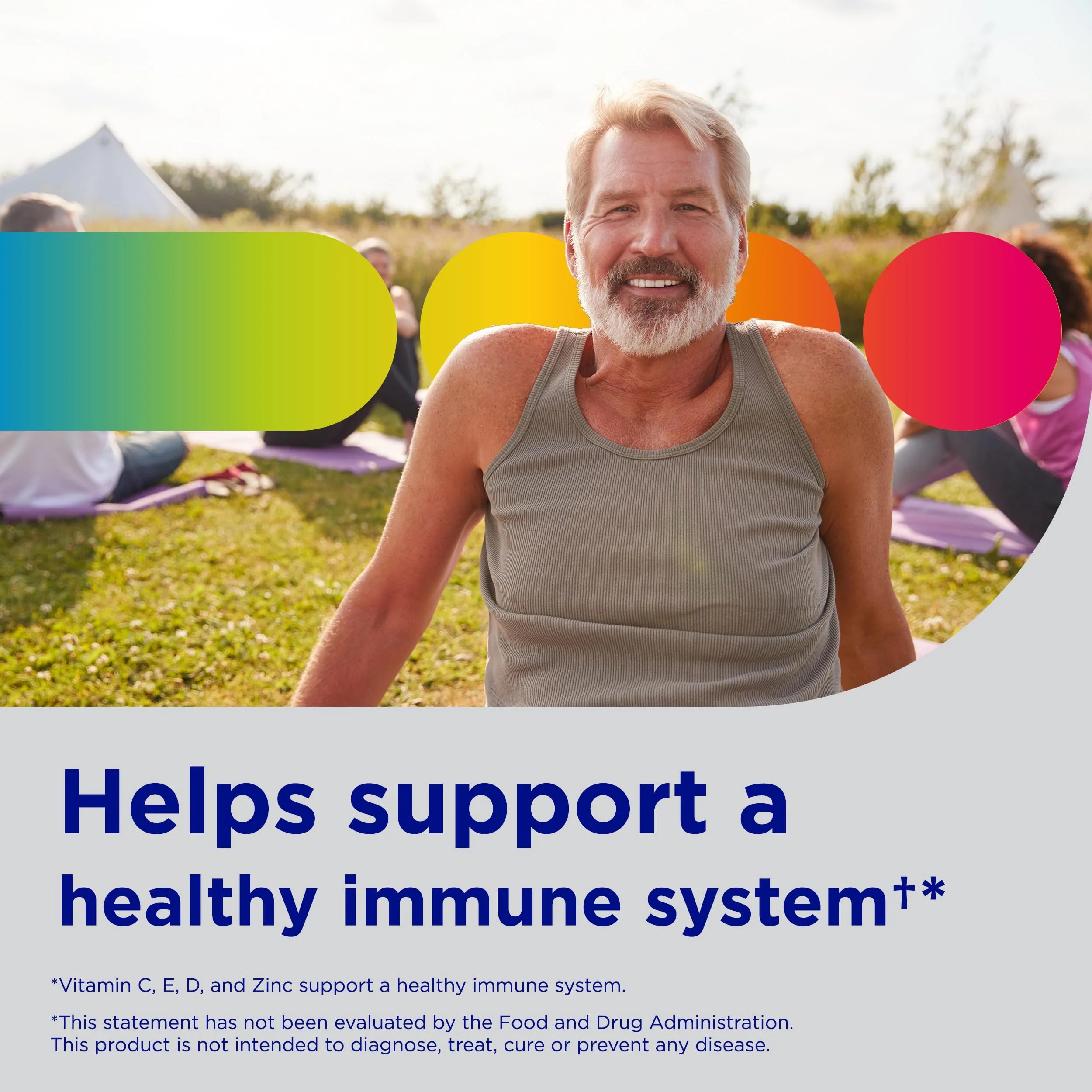 Centrum Minis Silver Multivitamin for Men 50 Plus, Multivitamin/Multimineral Supplement, Vitamin D3, B-Vitamins and Zinc, Non-GMO Ingredients, Supports Memory and Cognition in Older Adults - 280 Ct - Image 14