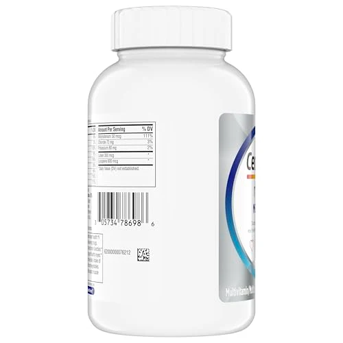 Centrum Minis Silver Multivitamin for Men 50 Plus, Multivitamin/Multimineral Supplement, Vitamin D3, B-Vitamins and Zinc, Non-GMO Ingredients, Supports Memory and Cognition in Older Adults - 280 Ct - Image 8