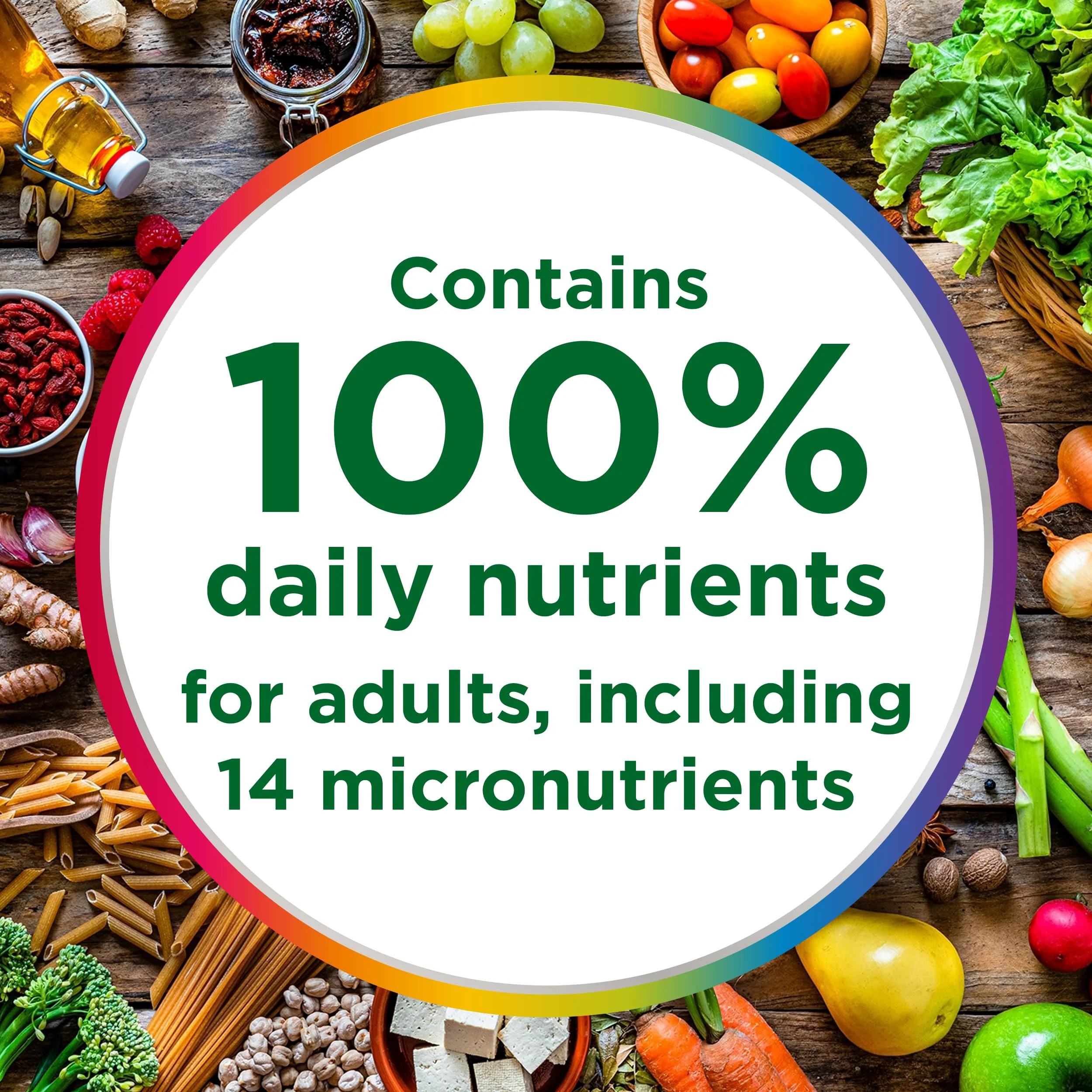 Centrum MultiGummies Gummy Multivitamin for Adults, Multivitamin/Multimineral Supplement with Vitamins D, B and E, Assorted Fruit Flavor - 18 Count - Image 12