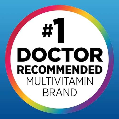 Centrum Multivitamin for Men, Multivitamin/Multimineral Supplement with Vitamin D3, B Vitamins and Antioxidants, Gluten Free, Non-GMO Ingredients - 250 Count - Image 3