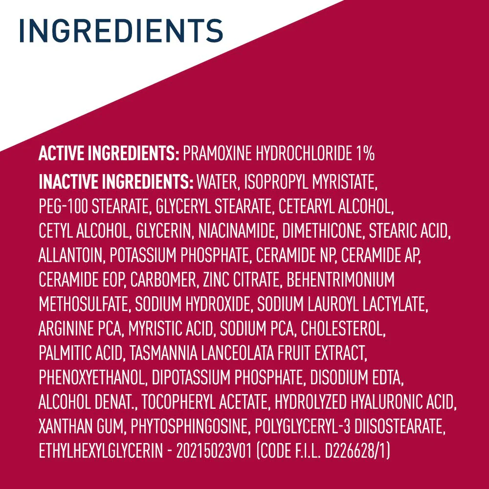 CeraVe Anti Itch Moisturizing Lotion with Pramoxine Hydrochloride, Relieves Itch with Minor Skin Irritations, Sunburn Relief, Bug Bites, 8 Ounce - Image 4
