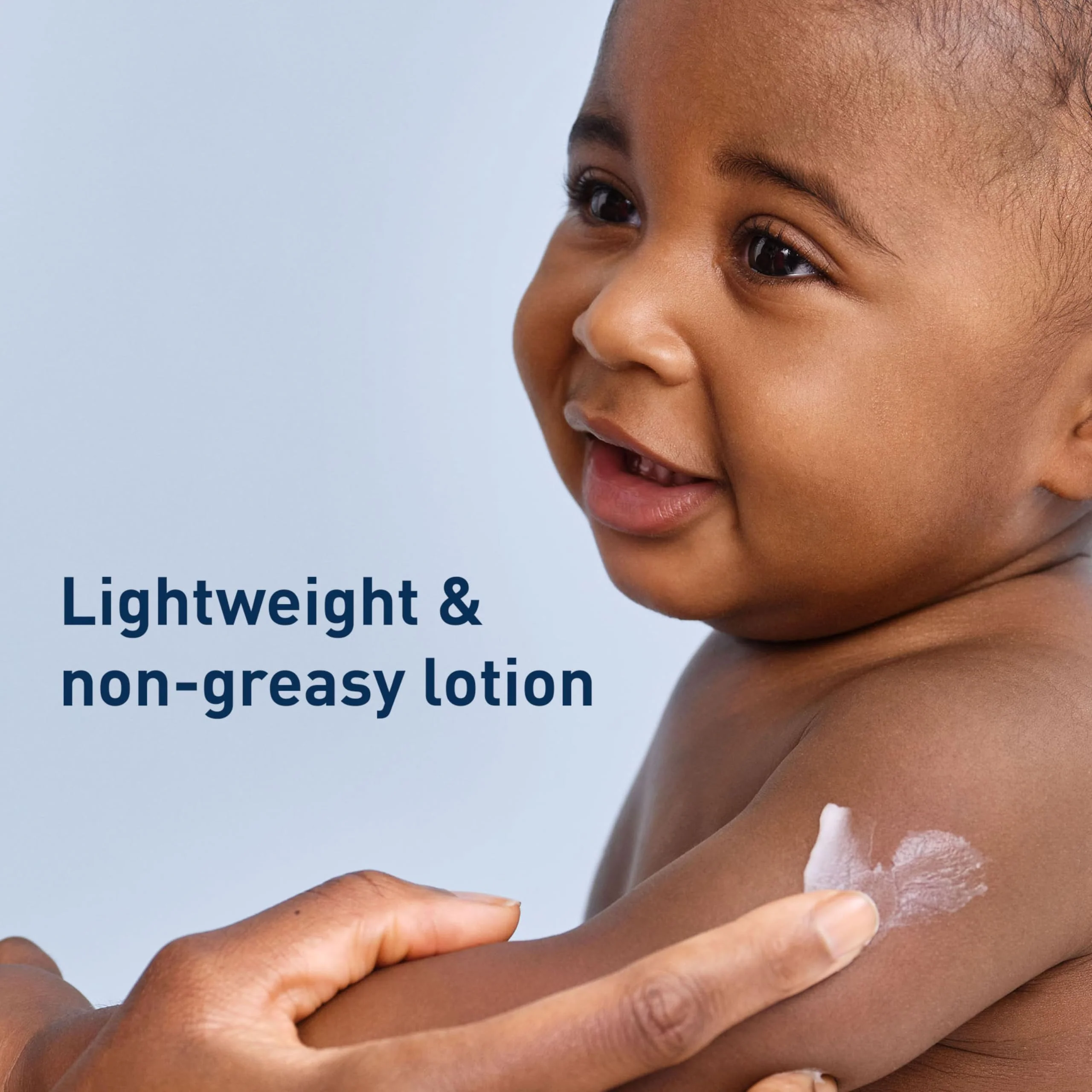 CeraVe Baby Lotion, Gentle Baby Skin Care with Ceramides, Niacinamide & Vitamin E, Fragrance, Paraben, Dye & Phthalates Free, Lightweight Moisturizer, 8 Ounce, Packaging May Vary - Image 12