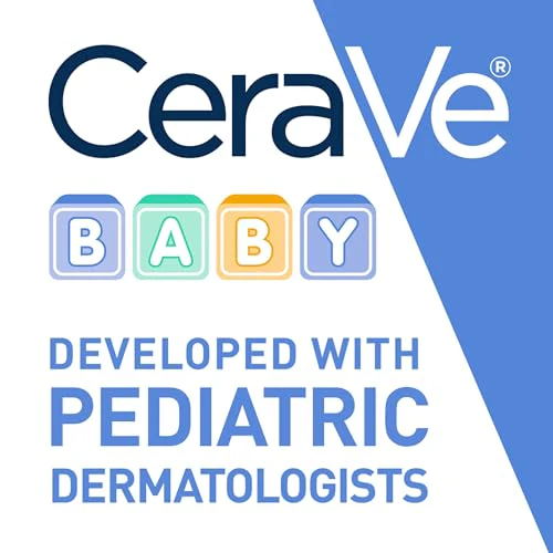 CeraVe Baby Lotion, Gentle Baby Skin Care with Ceramides, Niacinamide & Vitamin E, Fragrance, Paraben, Dye & Phthalates Free, Lightweight Moisturizer, 8 Ounce, Packaging May Vary - Image 2