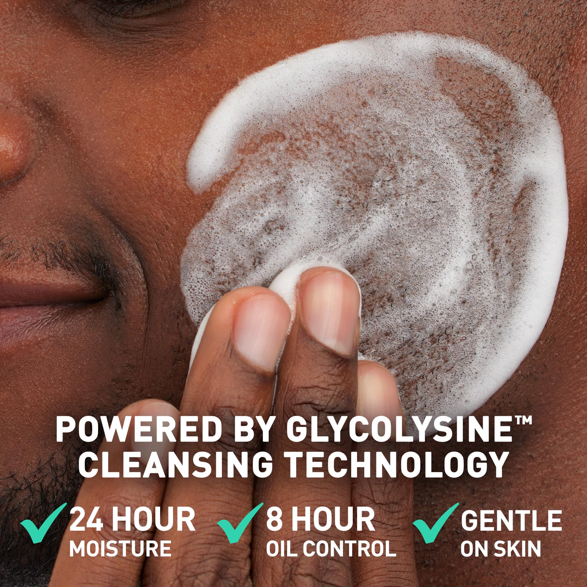 CeraVe Balancing Air Foam Face Wash, Foaming Facial Cleanser For Combination Skin, 8HR Oil Control + 24HR Hydration, Fragrance-Free & Non-Comedogenic, With Glycolysine™ & 3 Essential Ceramides, 8oz - Image 12
