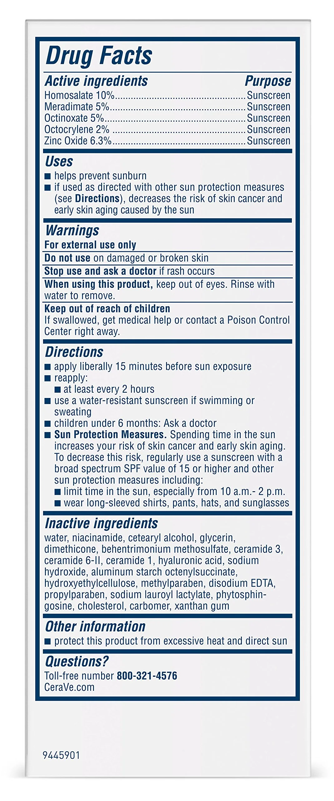 CeraVe Facial Moisturizing Lotion AM SPF 30 | 3 Ounce | Daily Face Moisturizer with SPF | Fragrance Free - Image 10