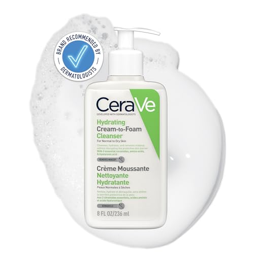 CeraVe Foaming Facial Cleanser | Daily Face Wash for Oily Skin | Hyaluronic Acid + Ceramides + Niacinamide | Fragrance Free & Paraben Free | Non - Drying Oil Control Face Wash | 8 Fluid Ounce - Image 2