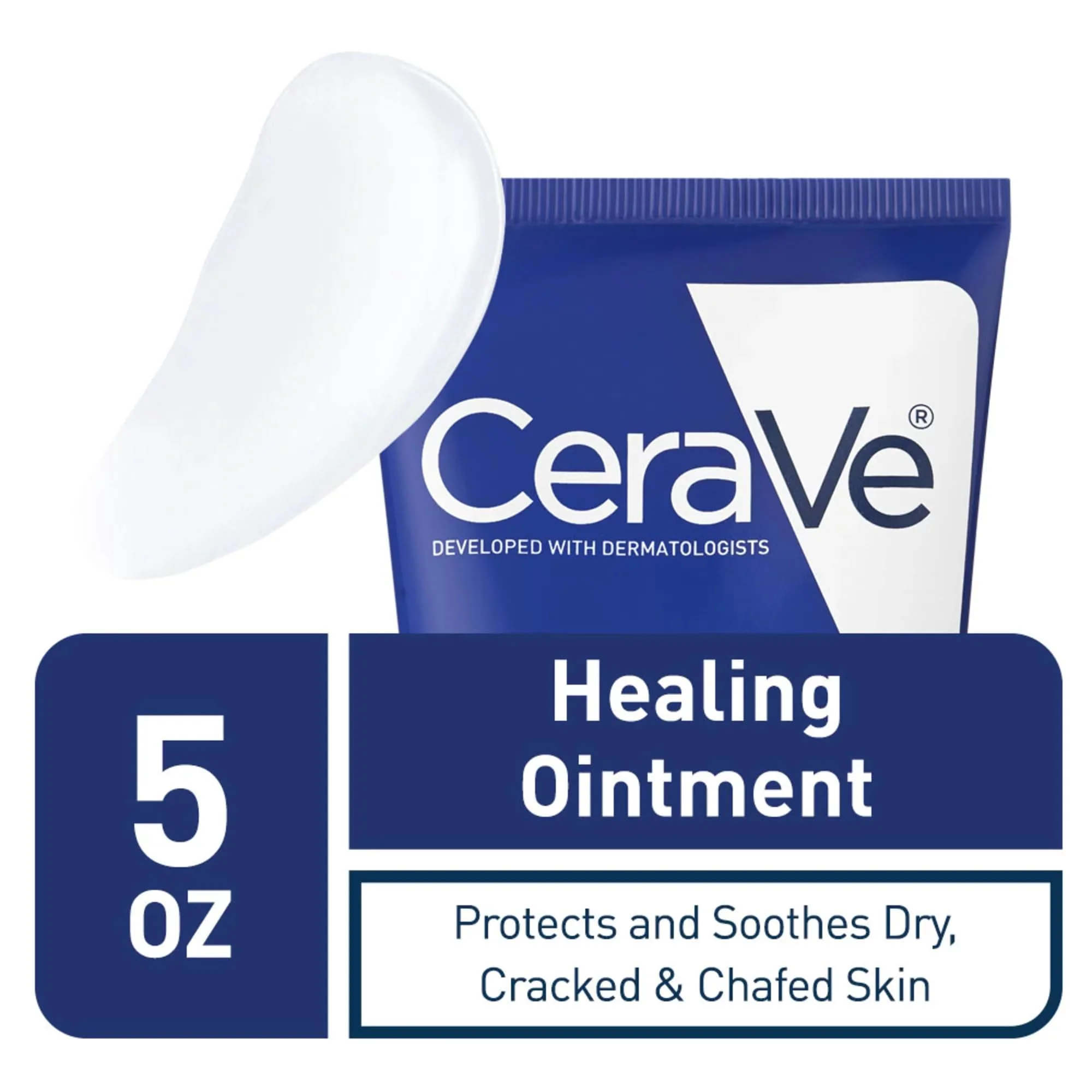 CeraVe Healing Ointment Non-Greasy Skin Protectant, 5 Oz by CeraVe - Image 2