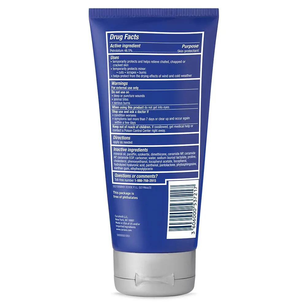 CeraVe Healing Ointment Non-Greasy Skin Protectant, 5 Oz by CeraVe - Image 6