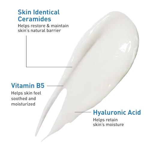 Cerave Hyaluronic Acid Serum for Face with Vitamin B5 and Ceramides, Hydrating Face Serum for Dry Skin, Fragrance Free, 1 Ounce - Image 8