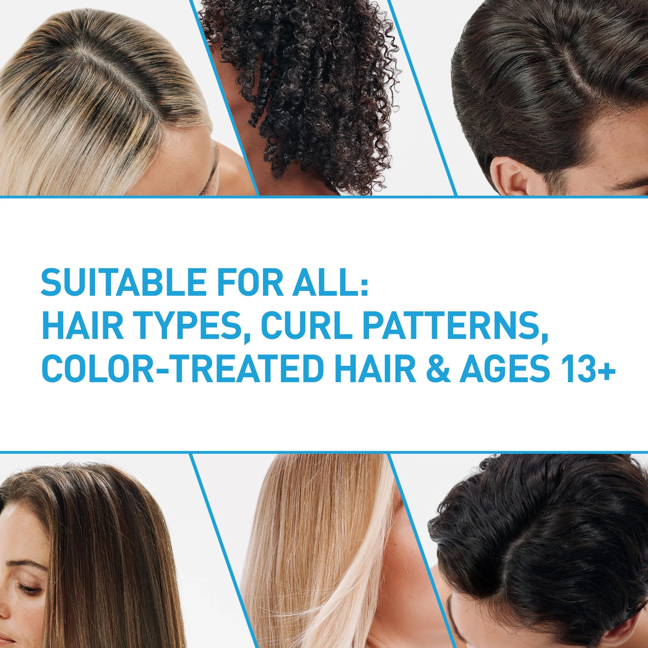 CeraVe Hydrating Anti Dandruff Conditioner, 0.5% Pyrithione Zinc Dandruff Treatment With Ceramides, Hyaluronic Acid & Niacinamide, Helps Eliminate Flakes & Reduce Itchy Scalp, Sulfate Free Conditioner - Image 7