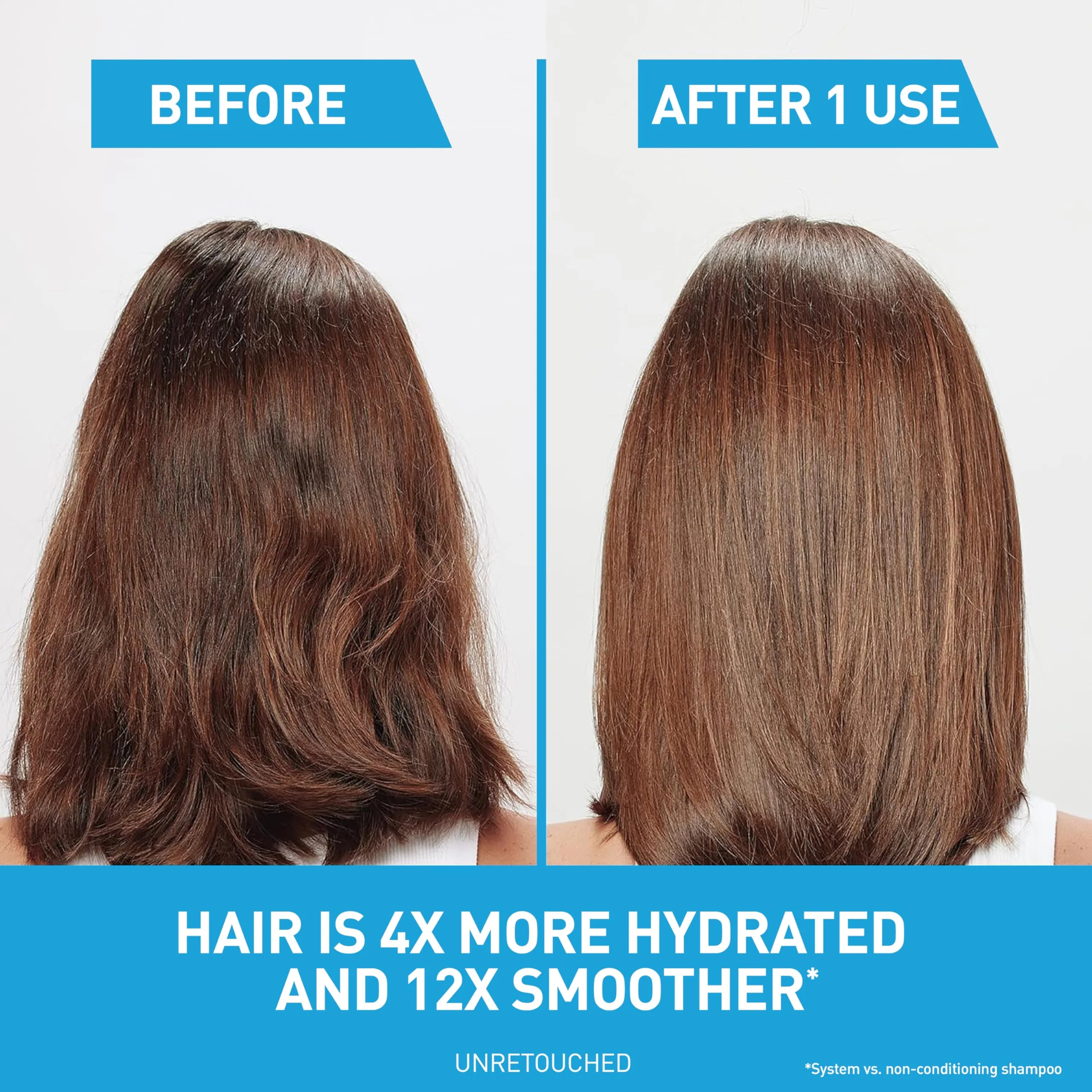 CeraVe Hydrating Anti Dandruff Conditioner, 0.5% Pyrithione Zinc Dandruff Treatment With Ceramides, Hyaluronic Acid & Niacinamide, Helps Eliminate Flakes & Reduce Itchy Scalp, Sulfate Free Conditioner - Image 9