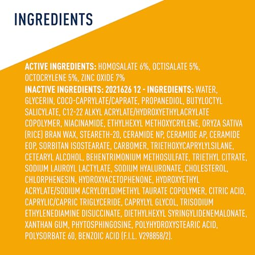CeraVe Hydrating Sheer Sunscreen with SPF 30 for Face and Body, Mineral & Chemical Sunscreen for Men & Women with Zinc Oxide, Hyaluronic Acid and Ceramides, Paraben-Free + Fragrance-Free, 3 Ounces - Image 2
