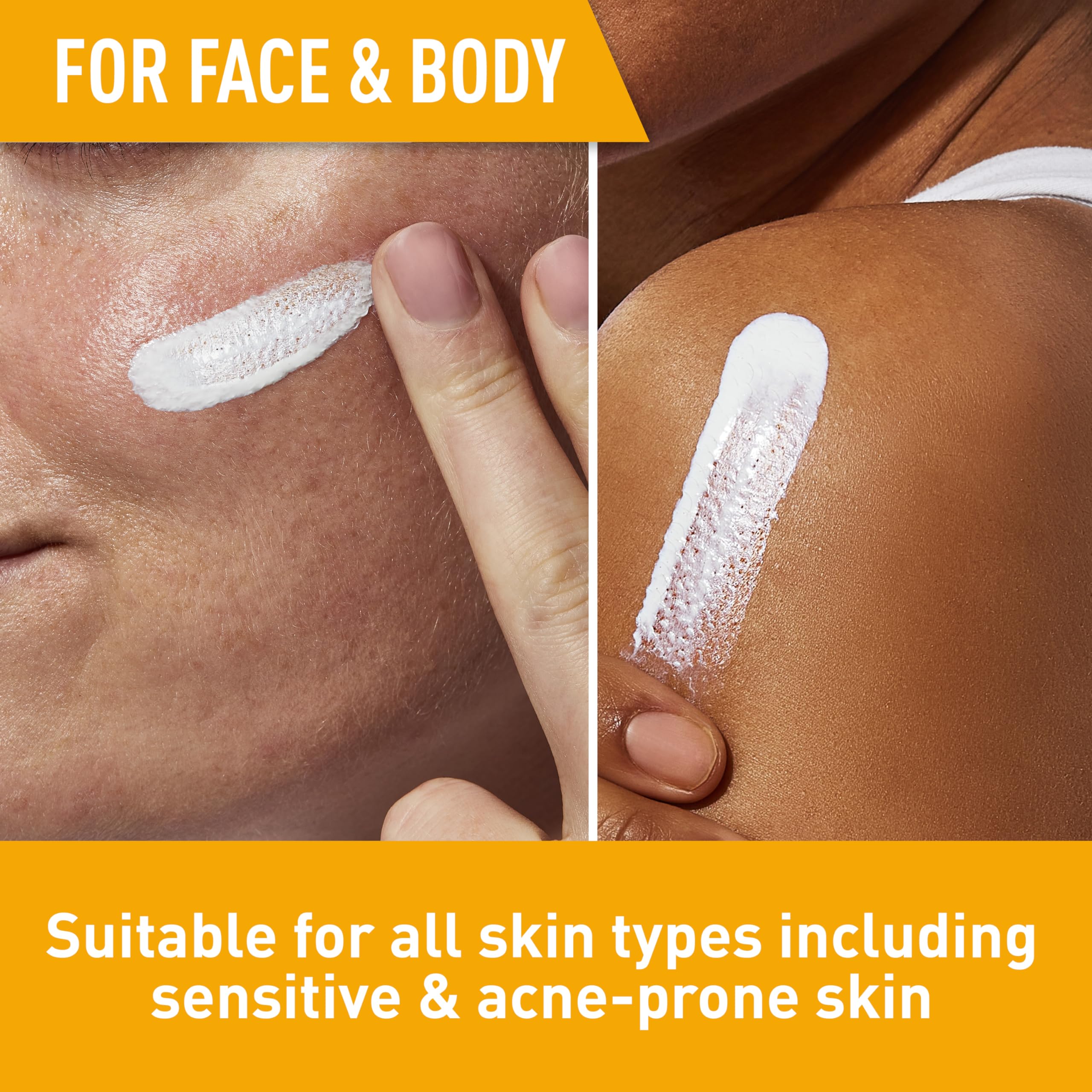 CeraVe Hydrating Sheer Sunscreen with SPF 30 for Face and Body, Mineral & Chemical Sunscreen for Men & Women with Zinc Oxide, Hyaluronic Acid and Ceramides, Paraben-Free + Fragrance-Free, 3 Ounces - Image 9