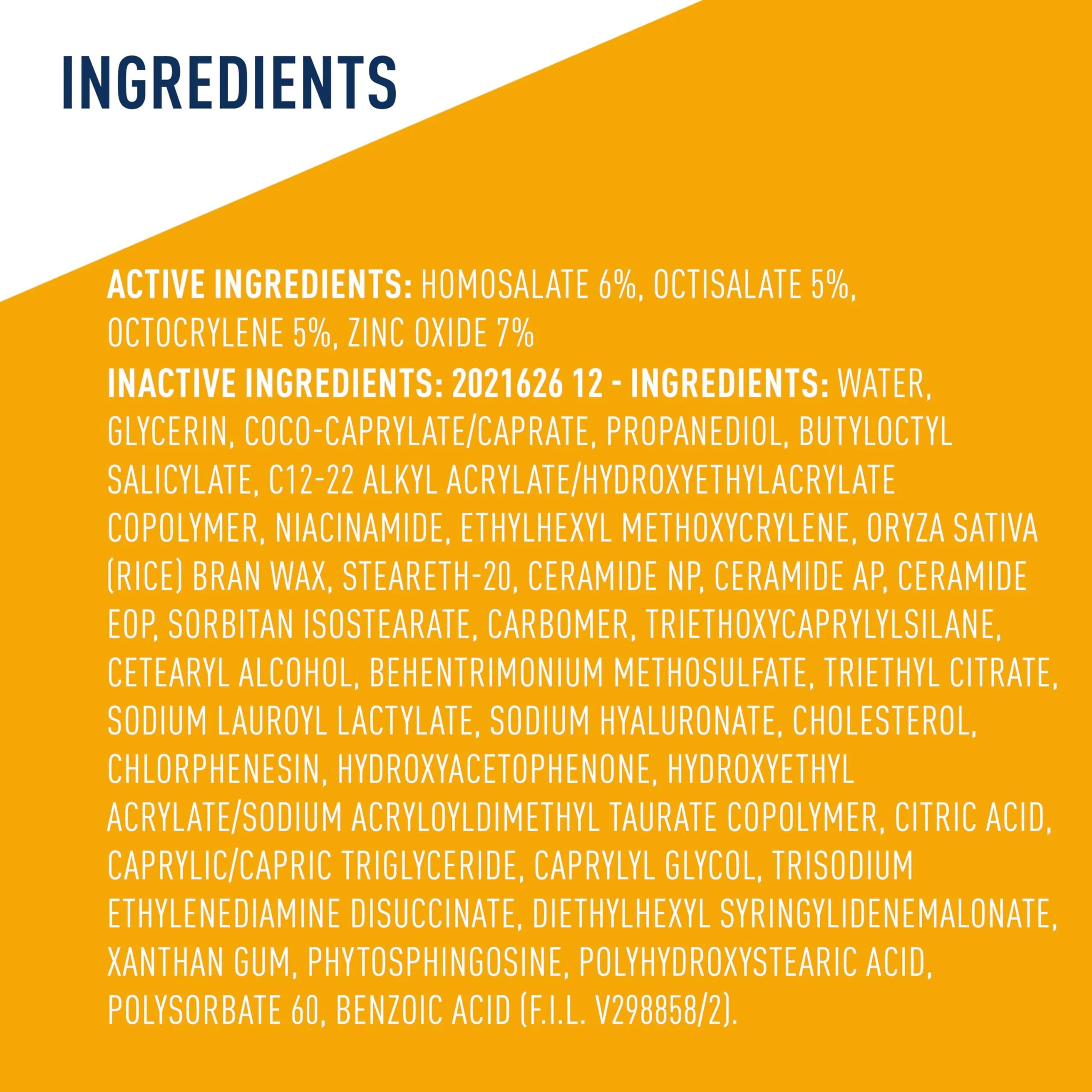 CeraVe Hydrating Sheer Sunscreen with SPF 30 for Face and Body, Mineral & Chemical Sunscreen for Men & Women with Zinc Oxide, Hyaluronic Acid and Ceramides, Paraben-Free + Fragrance-Free, 5 Ounces - Image 2