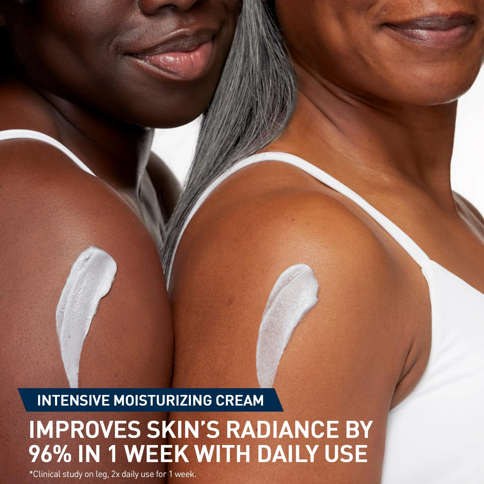 CeraVe Intensive Moisturizing Cream, Body Moisturizer With Shea Butter, 72H Hydration + Skin Barrier Repair, Fragrance-Free Body Lotion For Extremely Dry Skin, 8oz - Image 8