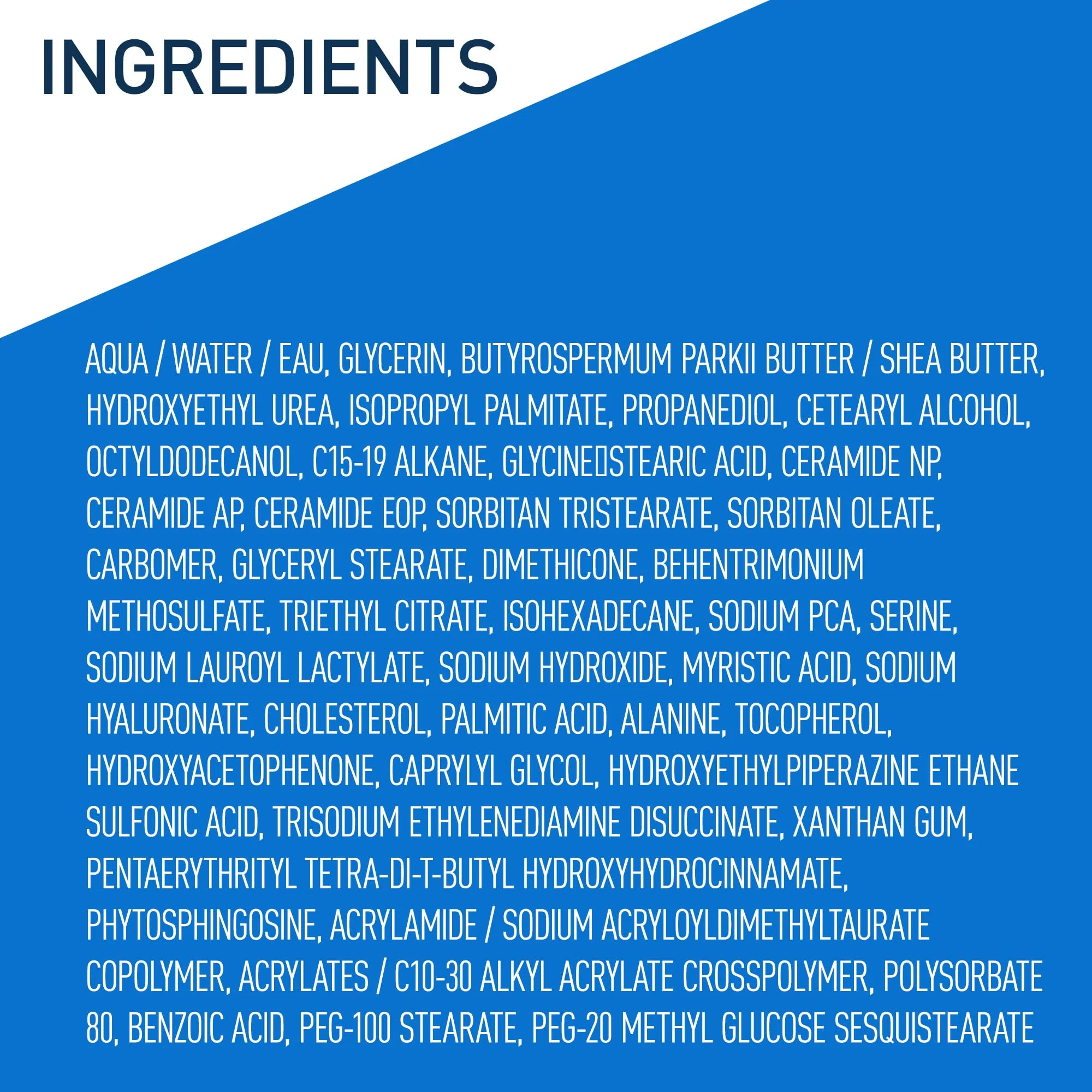 CeraVe Intensive Moisturizing Lotion, Hydro-Urea + Shea Butter, Body Lotion For Dry Skin, Relieves Signs Of Extra Dry Skin, Non Greasy Hydrating Cream For Rough, Tight, Red & Itchy Skin, 8oz - Image 2