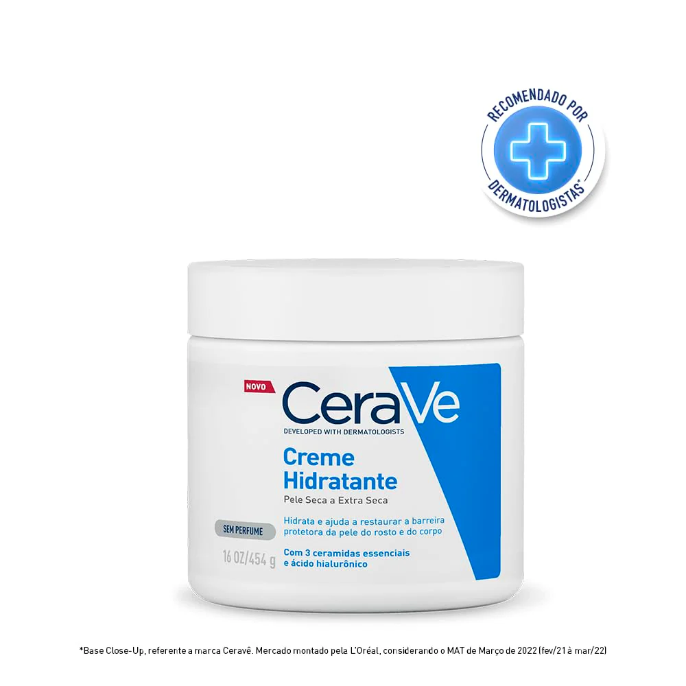 Cerave Moisturizing Cream, Body Cream for Dry Skin, 16 Ounce, 16 Ounces - Image 15