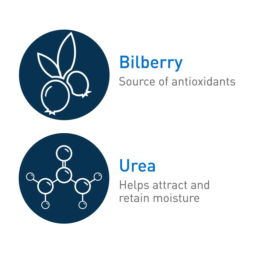 CeraVe Moisturizing Cream for Diabetics’ Dry Skin, Urea Cream with Bilberry for Face and Body, Fragrance Free & Paraben Free, 8 Ounce - Image 5