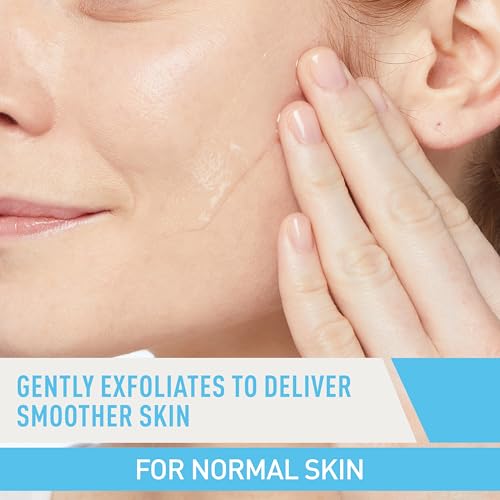 CeraVe Renewing Salicylic Acid Cleanser, Formulated With Hyaluronic Acid, Niacinamide, & Ceramides, Gentle BHA Exfoliating Face Wash Smooths & Softens Skin, Non Comedogenic & Fragrance Free, 8 Ounce - Image 8