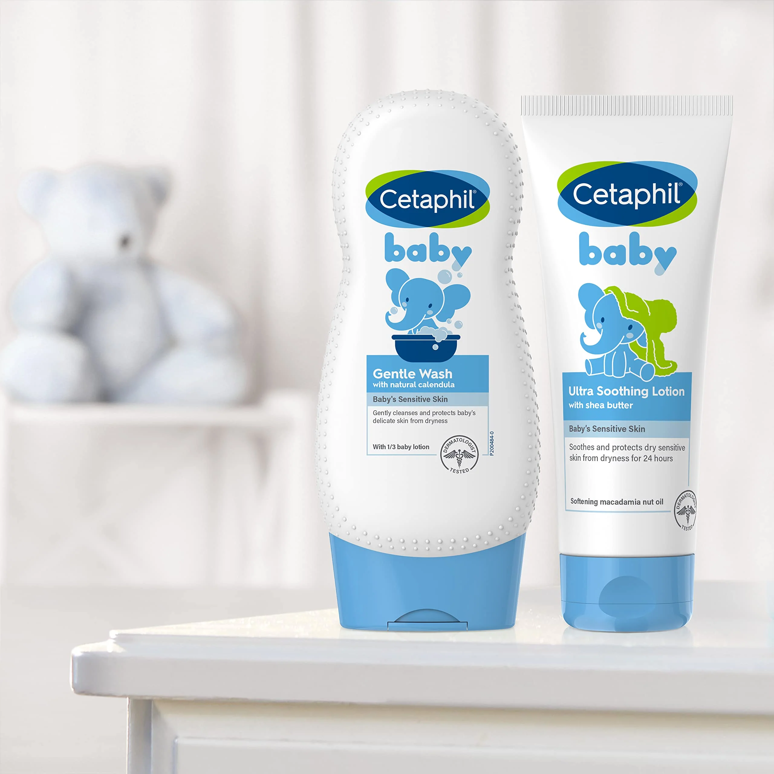Cetaphil Baby Ultra Soothing Lotion with Shea Butter, Moisturize and Soothe Dry Skin,8 oz - Image 6