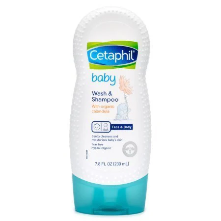 Cetaphil Baby Wash and Shampoo with Organic Calendula, 7.8 Ounce (Pack of 4) - Image 3