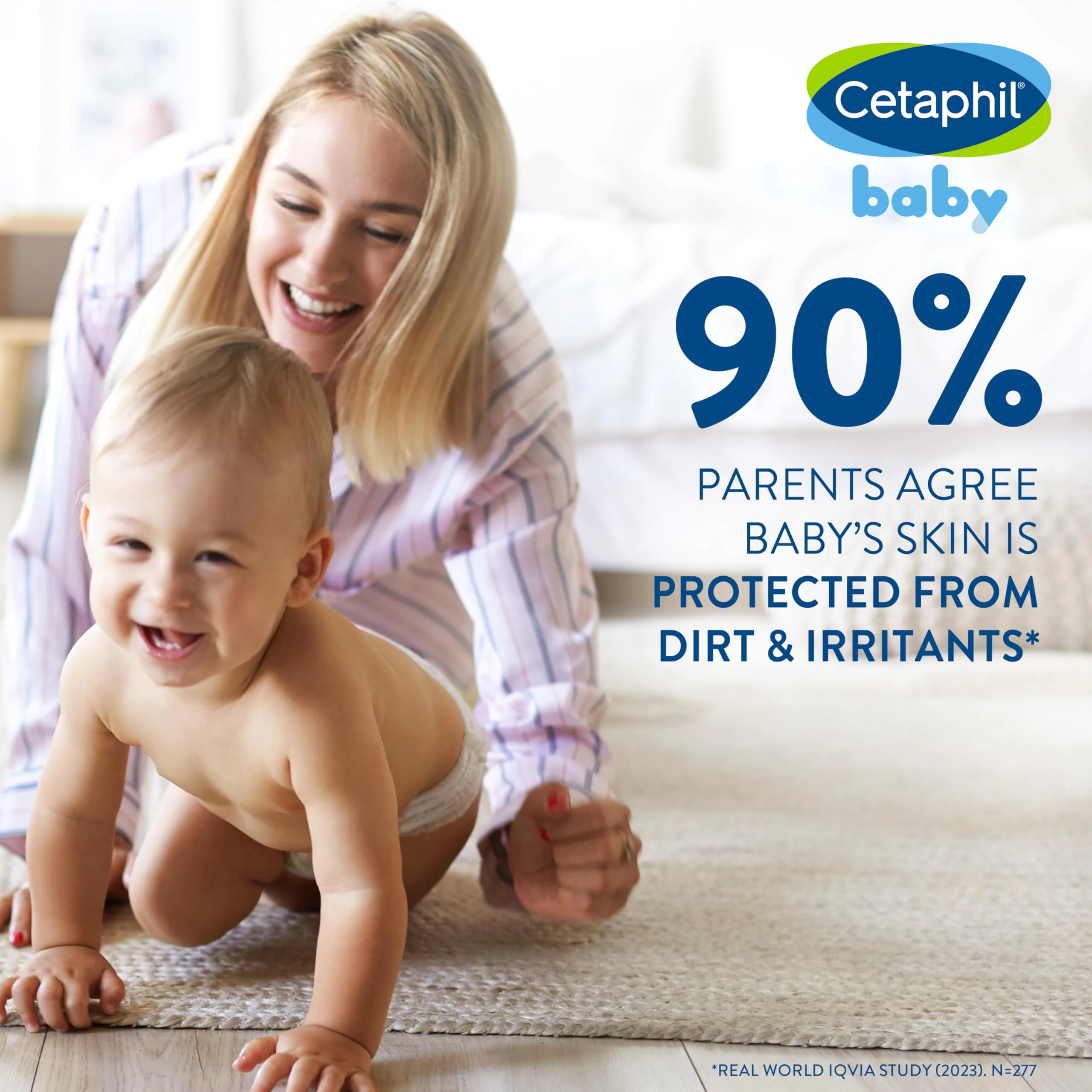 Cetaphil Baby Wash & Shampoo with Organic Calendula, Tear Free, Paraben, Colorant and Mineral Oil Free, 13.5 Fl. Oz - Image 4