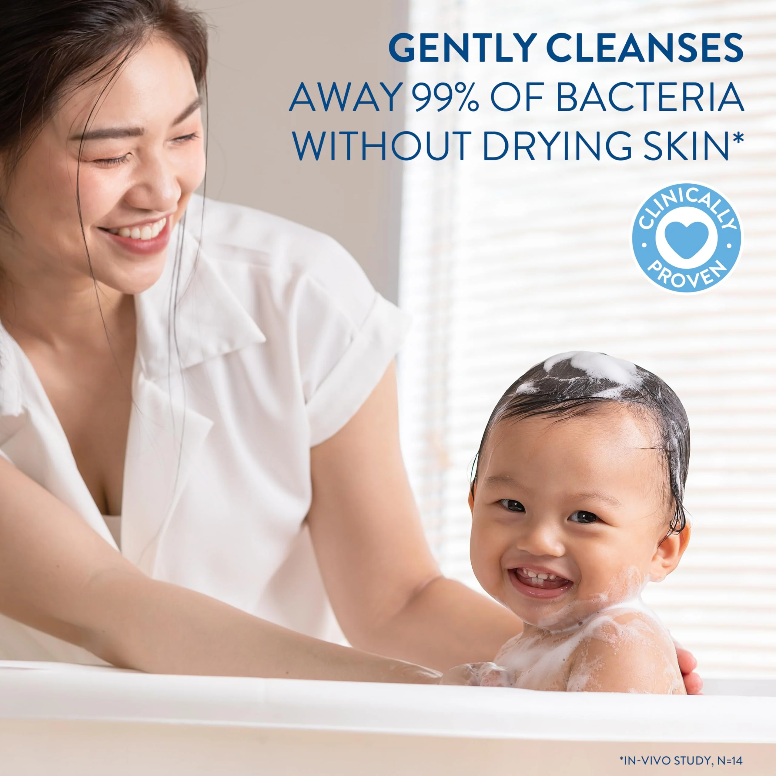 Cetaphil Baby Wash & Shampoo with Organic Calendula, Tear Free, Paraben, Colorant and Mineral Oil Free, 13.5 Fl. Oz - Image 6