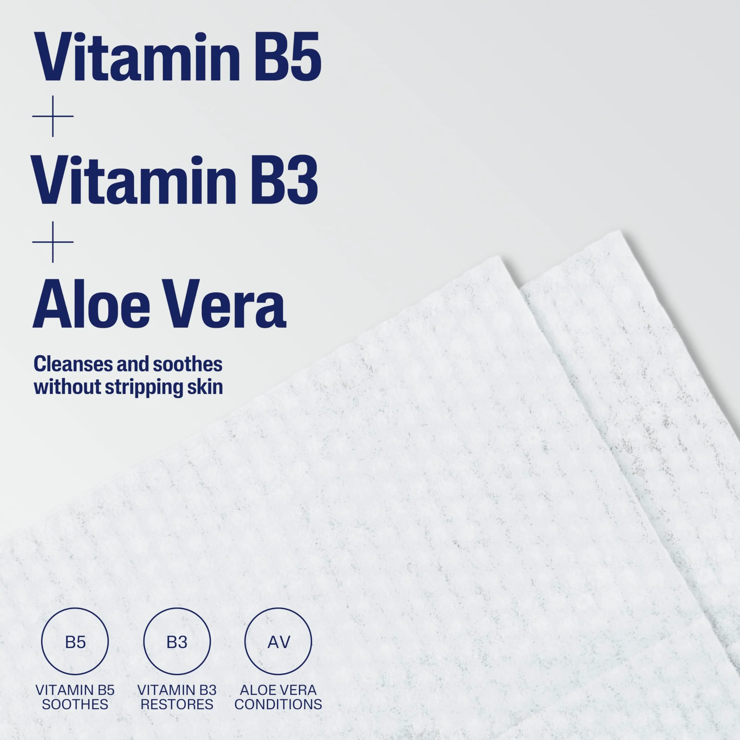 Cetaphil Face and Body Wipes, Gentle Skin Cleansing Cloths, 50 Count, Twin Pack, for Dry, Sensitive Skin, Flip Top Closure, Great for the Gym, Travel, in the Car, Hypoallergenic, Fragrance Free - Image 6