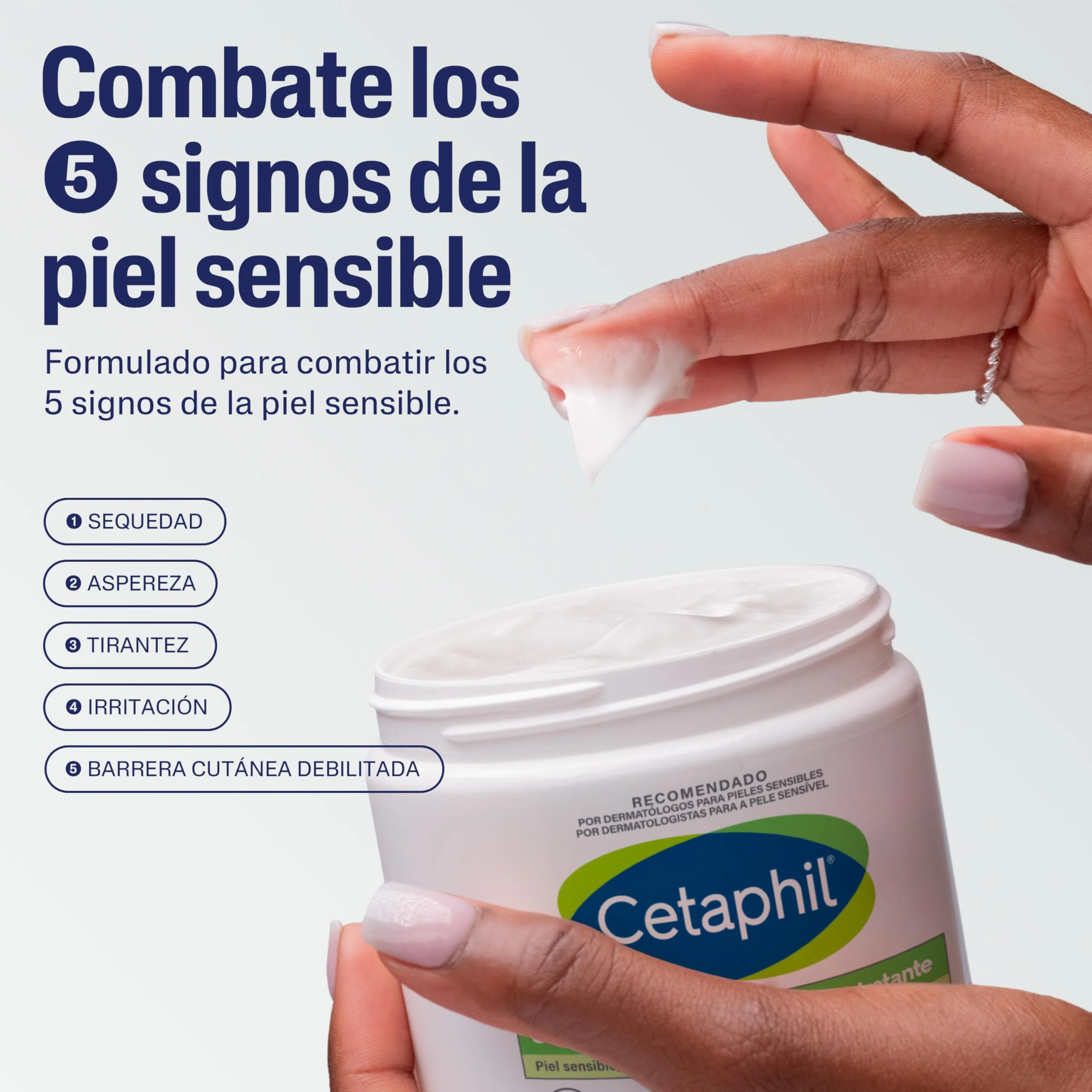 Cetaphil Face & Body Moisturizer, Hydrating Moisturizing Cream for Dry to Very Dry, Sensitive Skin, NEW 16 oz, Fragrance Free, Non-Comedogenic, Non-Greasy - Image 6