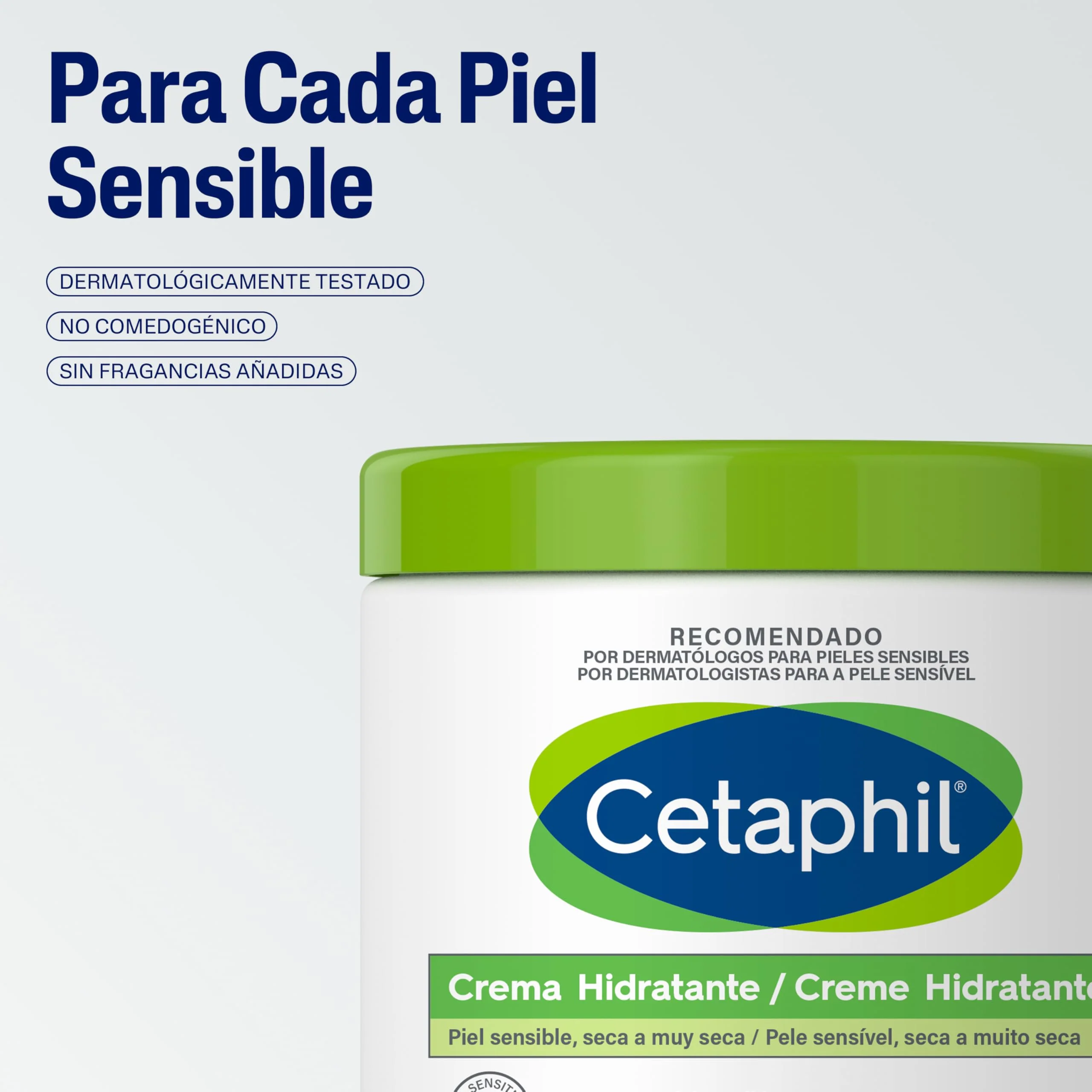Cetaphil Face & Body Moisturizer, Hydrating Moisturizing Cream for Dry to Very Dry, Sensitive Skin, NEW 16 oz, Fragrance Free, Non-Comedogenic, Non-Greasy - Image 7