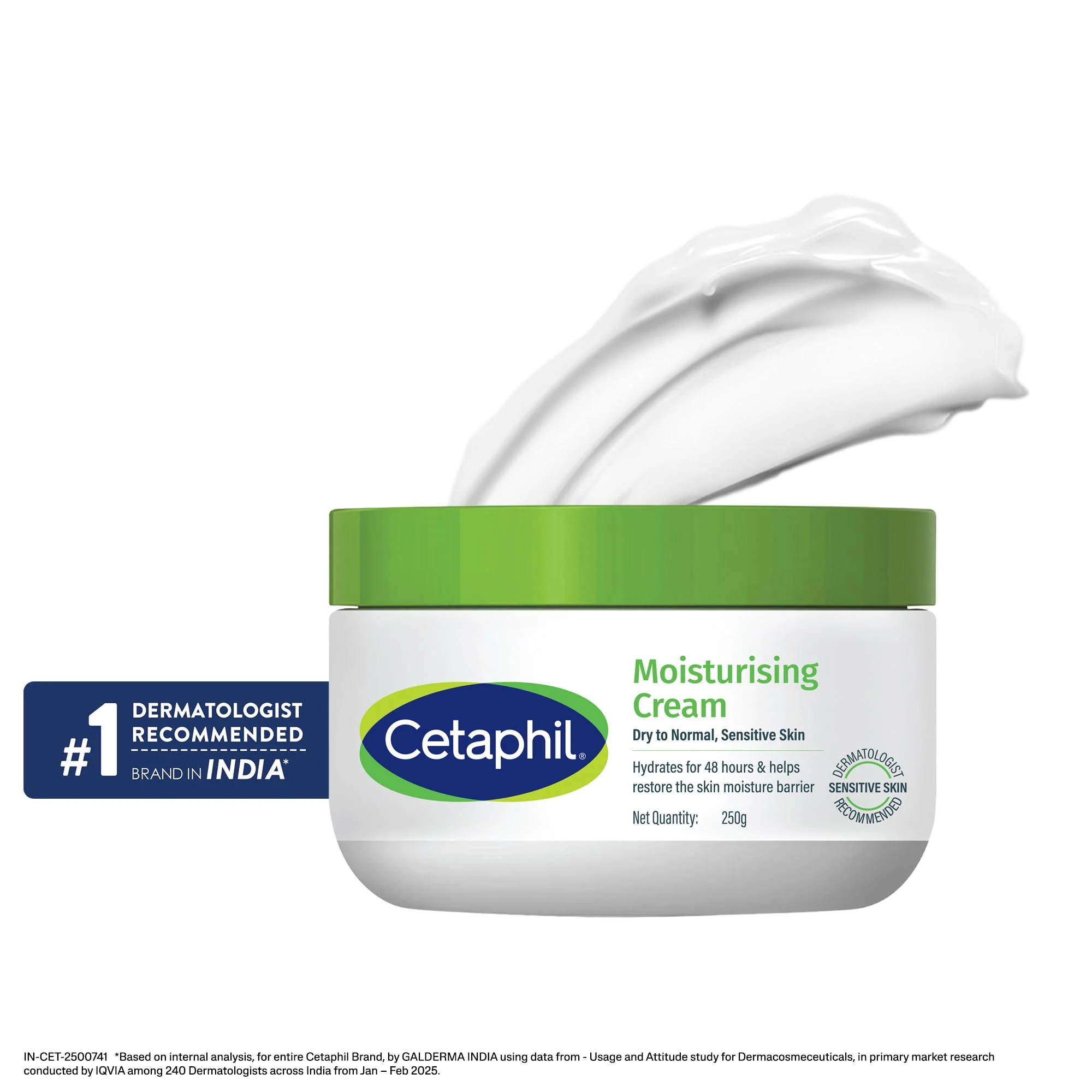 Cetaphil Face & Body Moisturizer, Hydrating Moisturizing Cream for Dry to Very Dry, Sensitive Skin, NEW 8.8 oz, Fragrance Free, Non-Comedogenic, Non-Greasy (Packaging May Vary) - Image 11