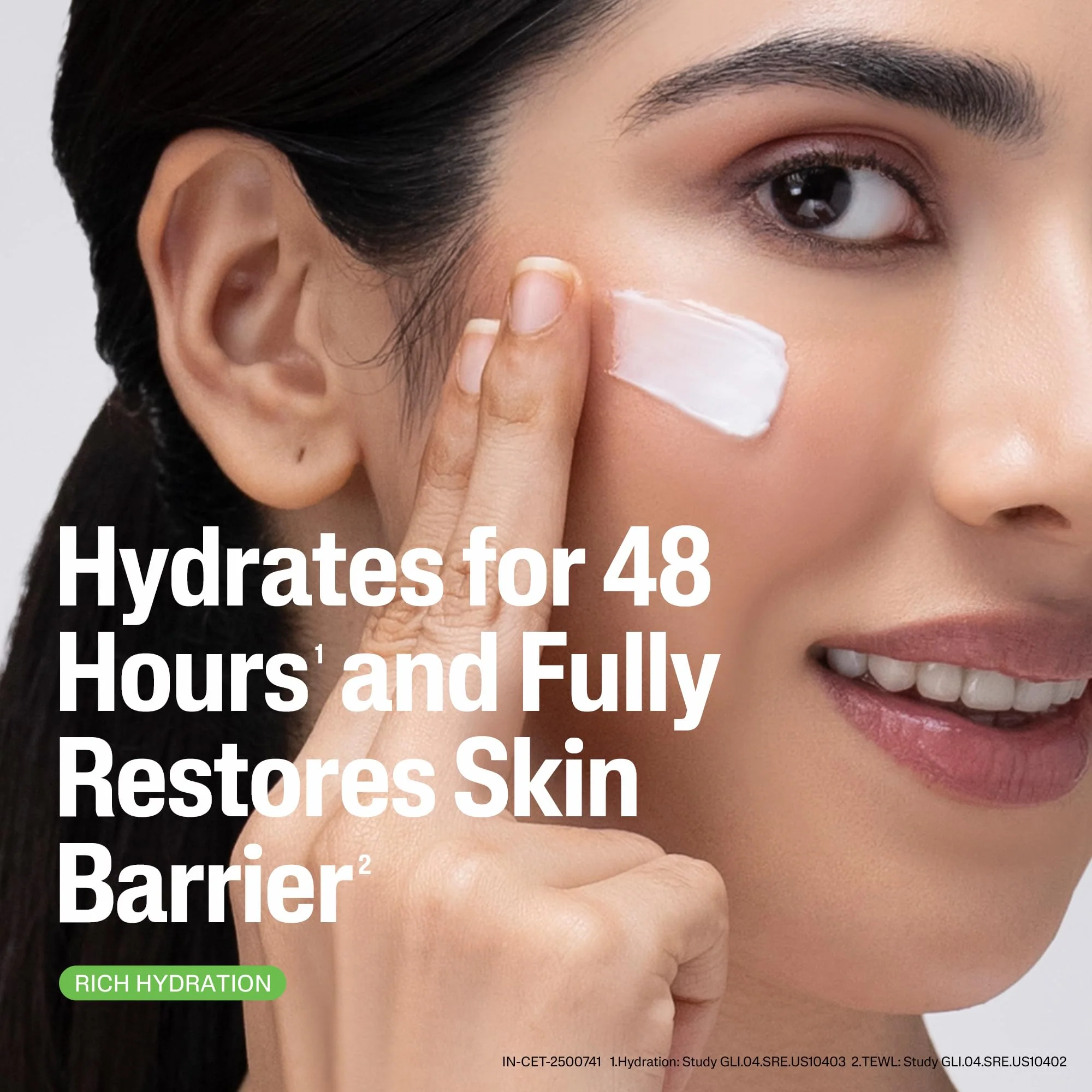 Cetaphil Face & Body Moisturizer, Hydrating Moisturizing Cream for Dry to Very Dry, Sensitive Skin, NEW 8.8 oz, Fragrance Free, Non-Comedogenic, Non-Greasy (Packaging May Vary) - Image 6