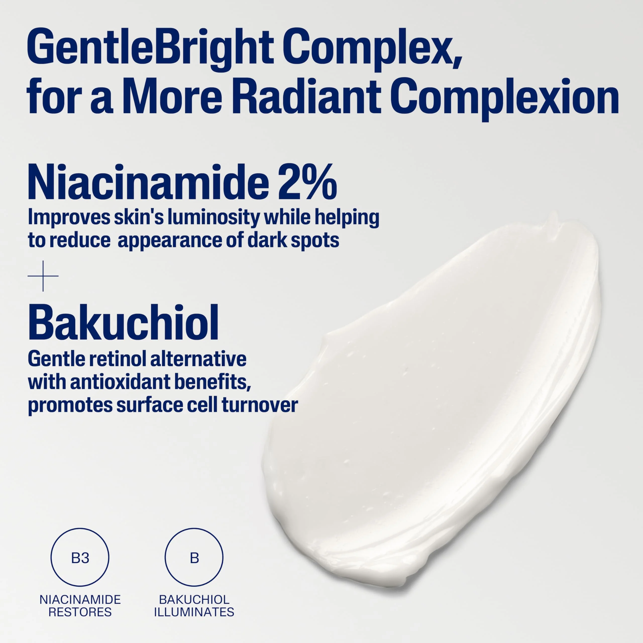 Cetaphil Face Cream, Healthy Radiance Renewing Cream, Visibly Reduces Look of Dark Spots, Brightening Lotion, Designed for Sensitive Skin, Hypoallergenic, Fragrance Free, 1.7oz - Image 8