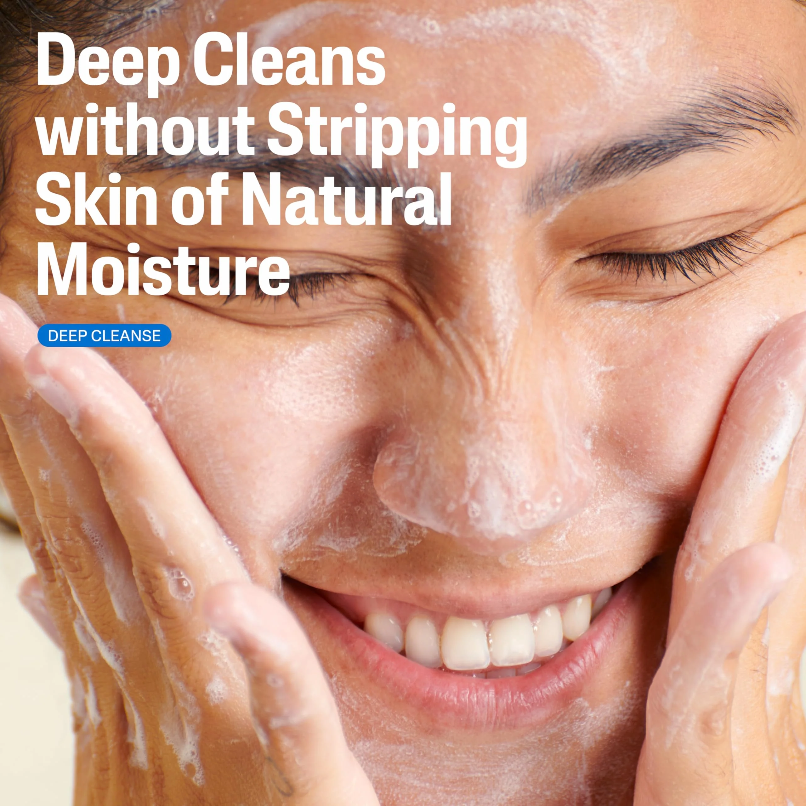 Cetaphil Face Wash, Daily Facial Cleanser for Sensitive, Combination to Oily Skin, 16 Oz, Fragrance Free, Gentle Foaming, Soap Free, Hypoallergenic - Image 7