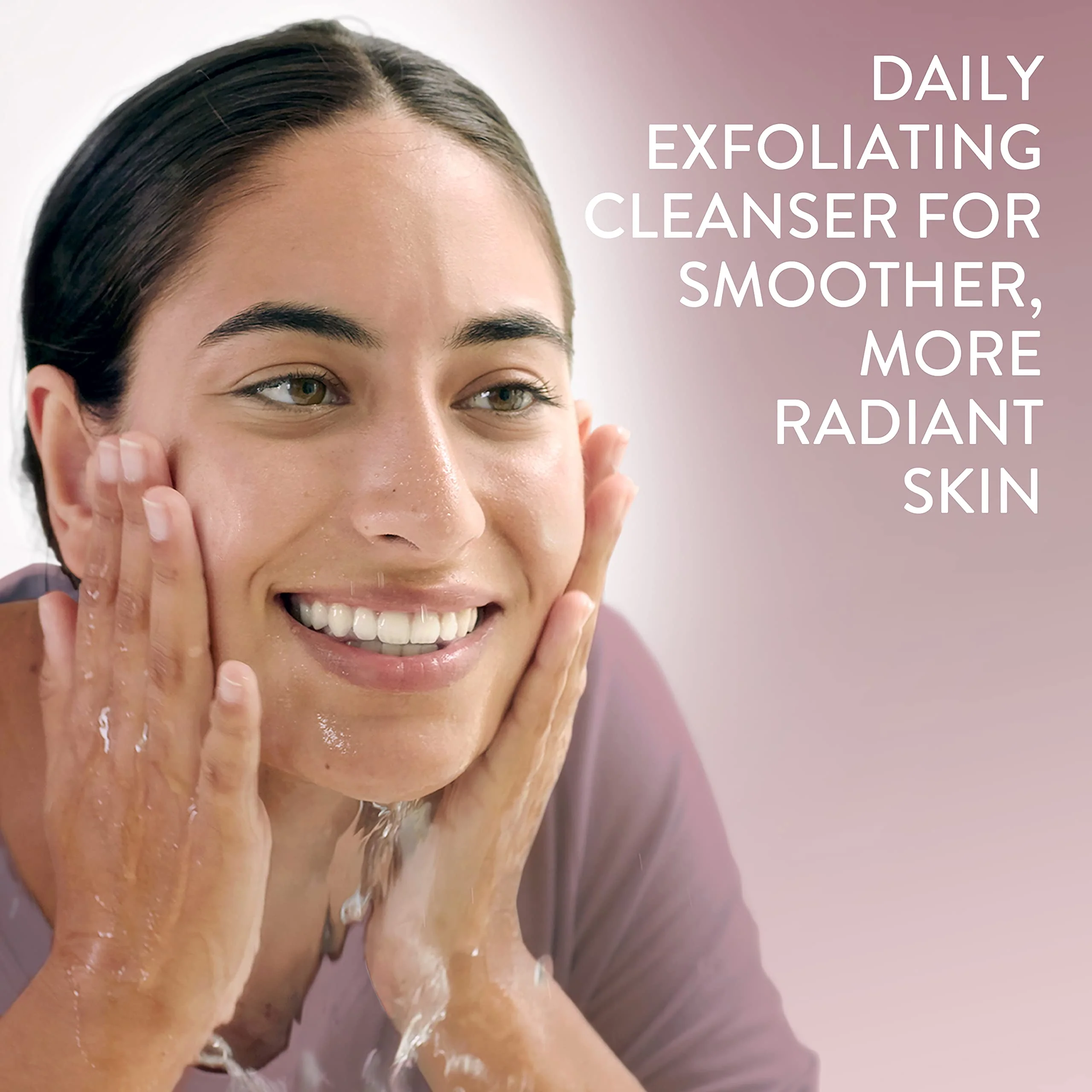 Cetaphil Face Wash, Healthy Radiance Gentle Exfoliating Cleanser, Visibly Reduces Look of Dark Spots and Hyperpigmentation, Designed for Sensitive Skin, Hypoallergenic, Fragrance Free, 4.2oz - Image 8