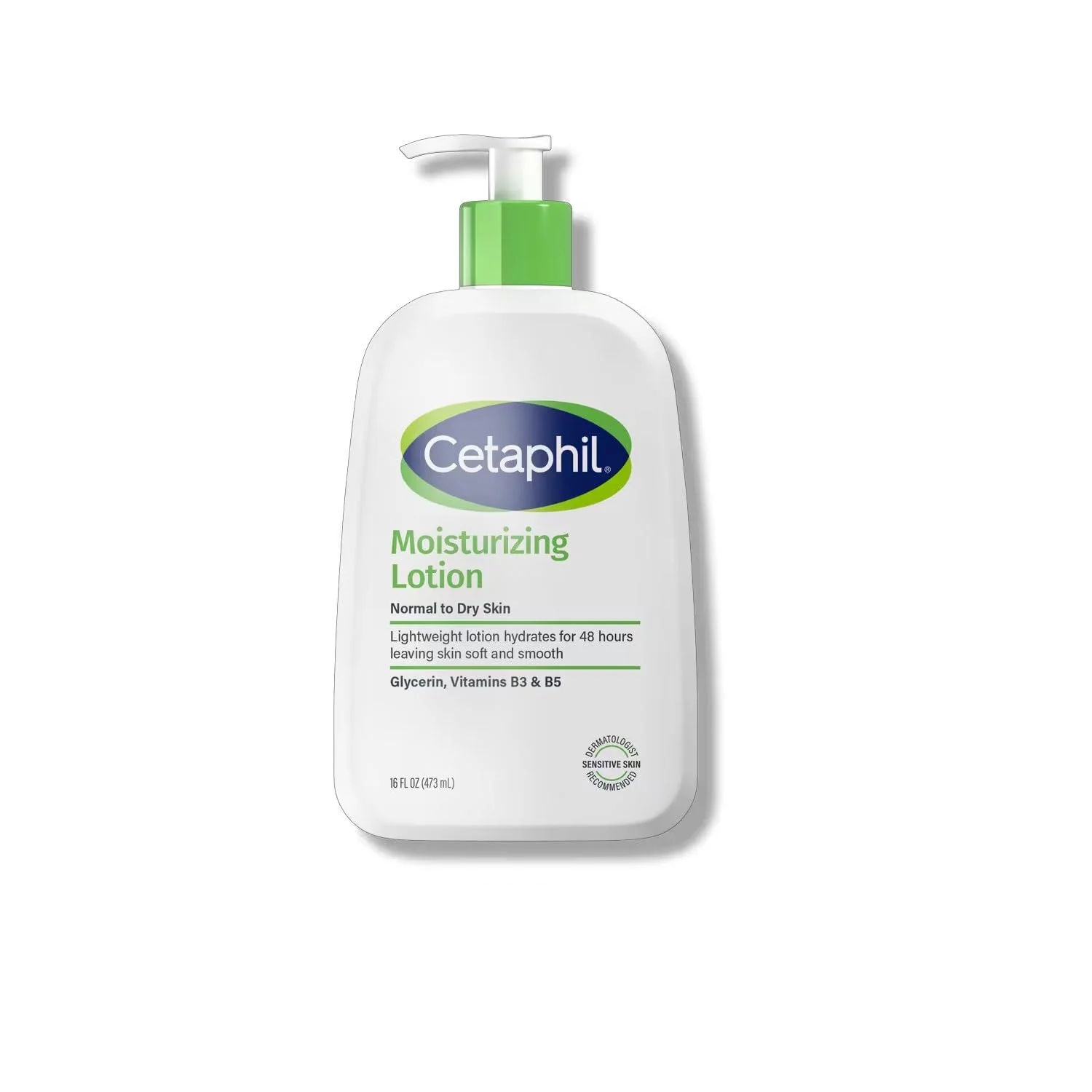 Cetaphil Fragrance Free Moisturizing Lotion, 16 Fl Oz