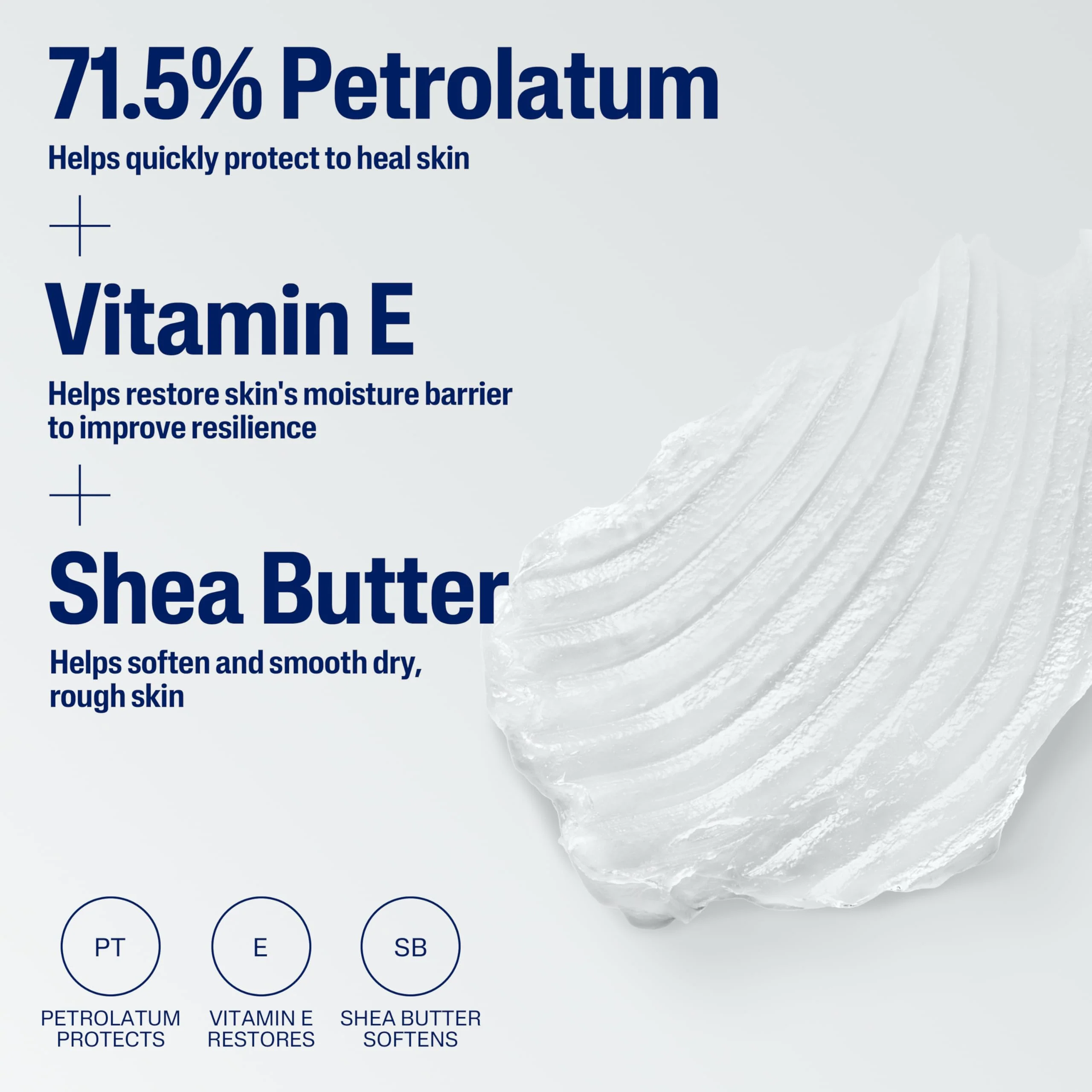 Cetaphil Healing Ointment, 12 oz, For Dry, Chapped, Irritated Skin, Heals and Protects, Soothes Cracked Hands and Chapped Lips, Hypoallergenic, Fragrance Free - Image 8