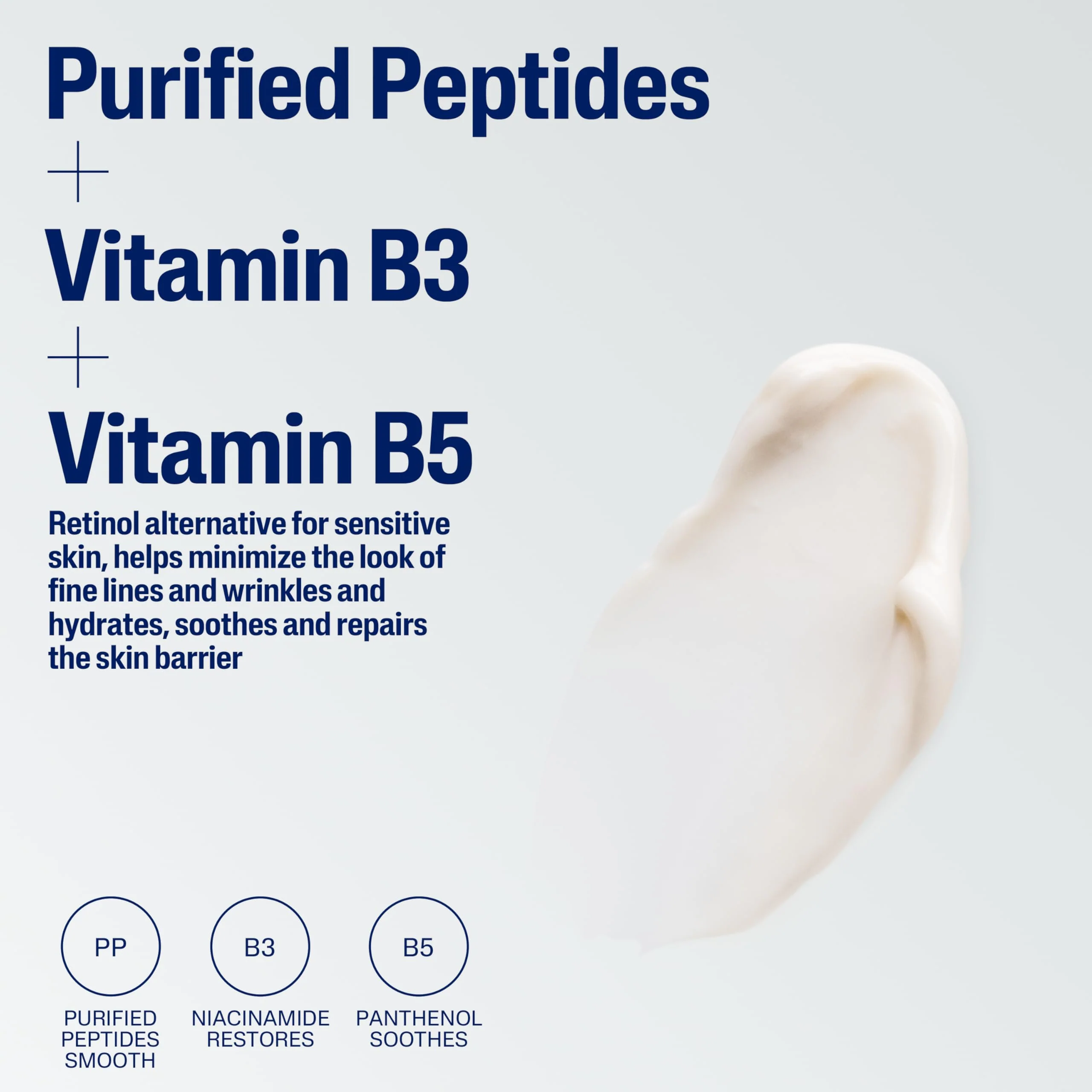 Cetaphil Healthy Renew Moisturizing Day Cream 1.7 Oz, Daily Moisturizer with SPF 30, Skin Tightening Anti Wrinkle Cream for Face with Peptides, Fragrance Free, Retinol Alternative For Sensitive Skin - Image 10